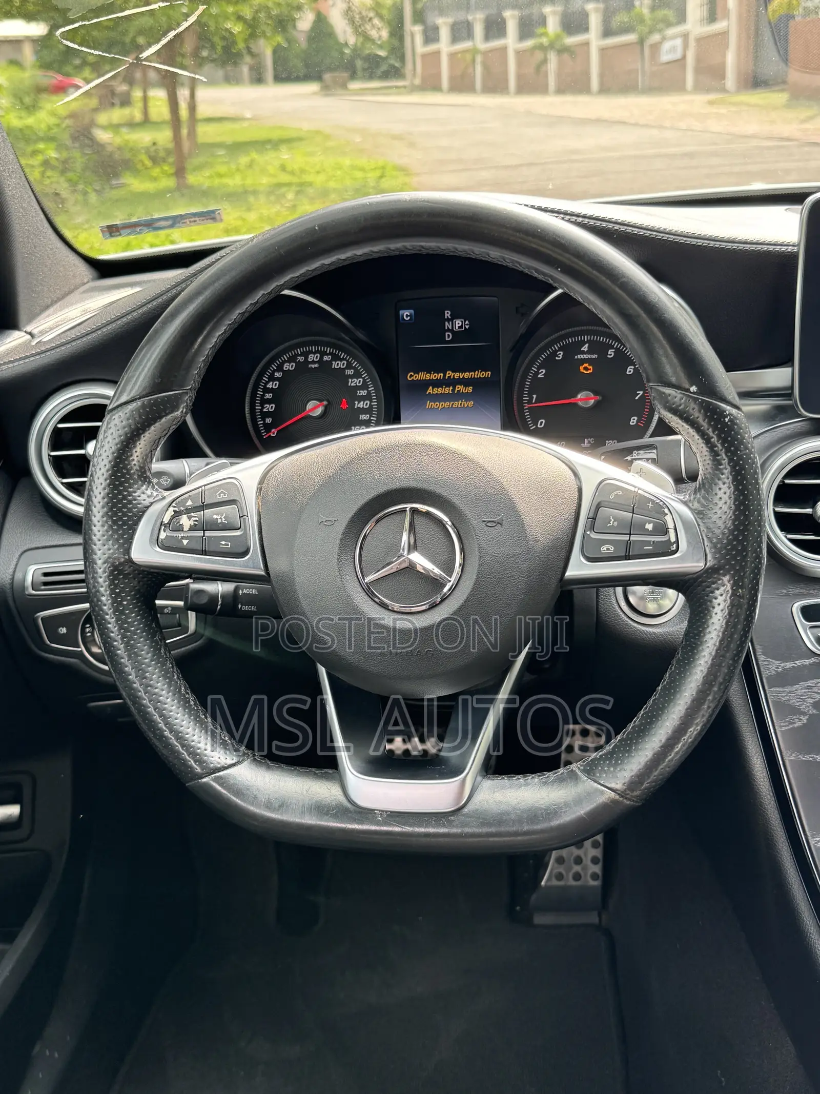 Mercedes-Benz C300 2015 White