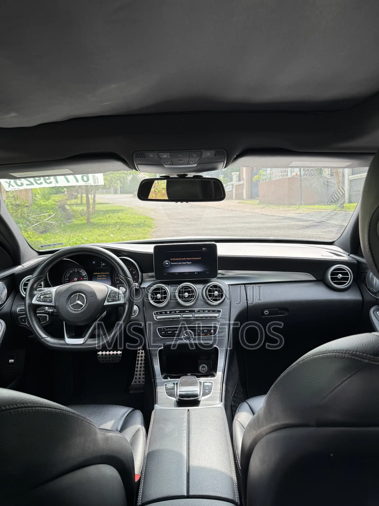 Mercedes-Benz C300 2015 White