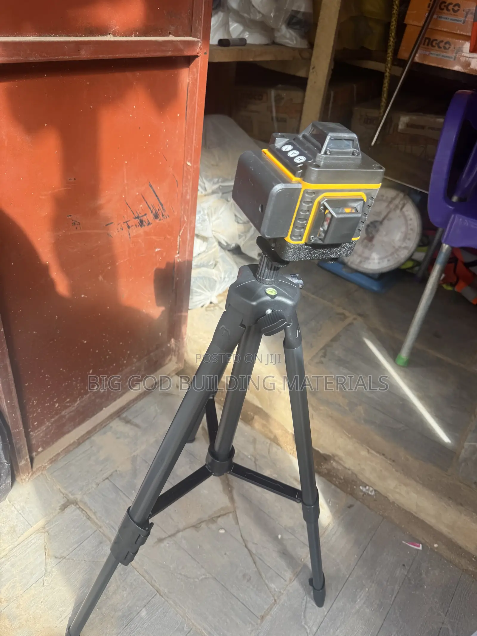 The Krted 16-Line 4d Green Laser Level