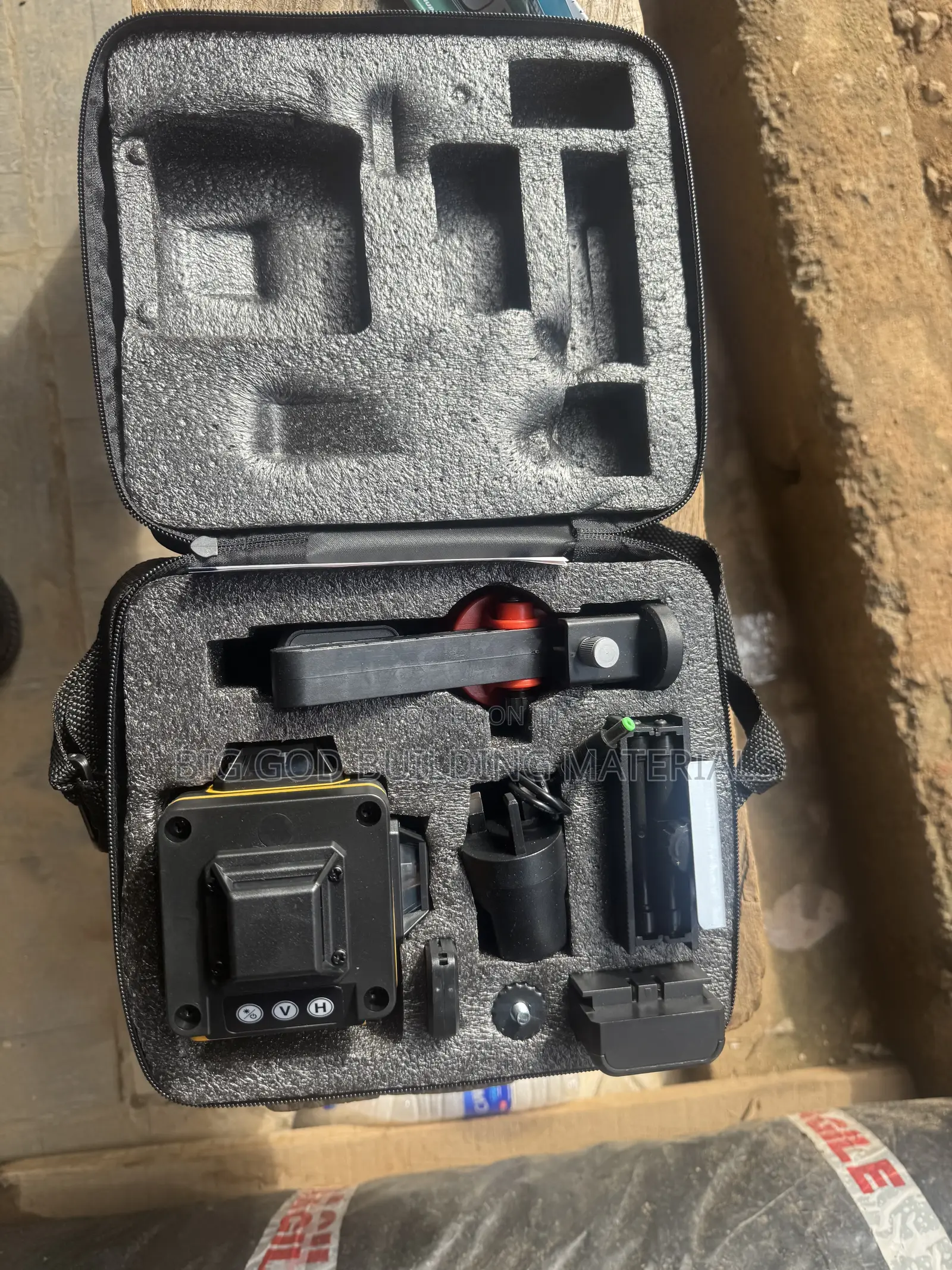 The Krted 16-Line 4d Green Laser Level