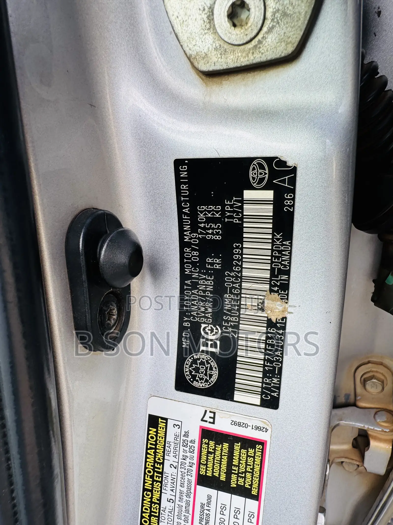 Toyota Corolla LE 4dr Sedan (1.8L 4cyl 4A) 2010 Silver