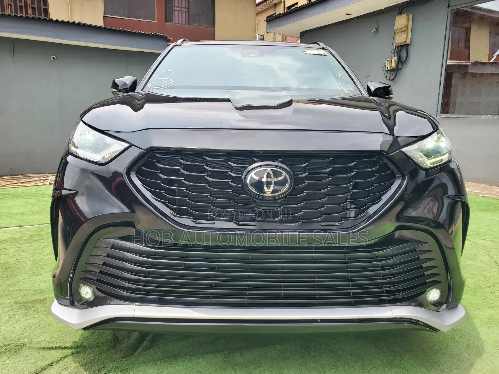 Toyota Highlander XSE 2021 Black