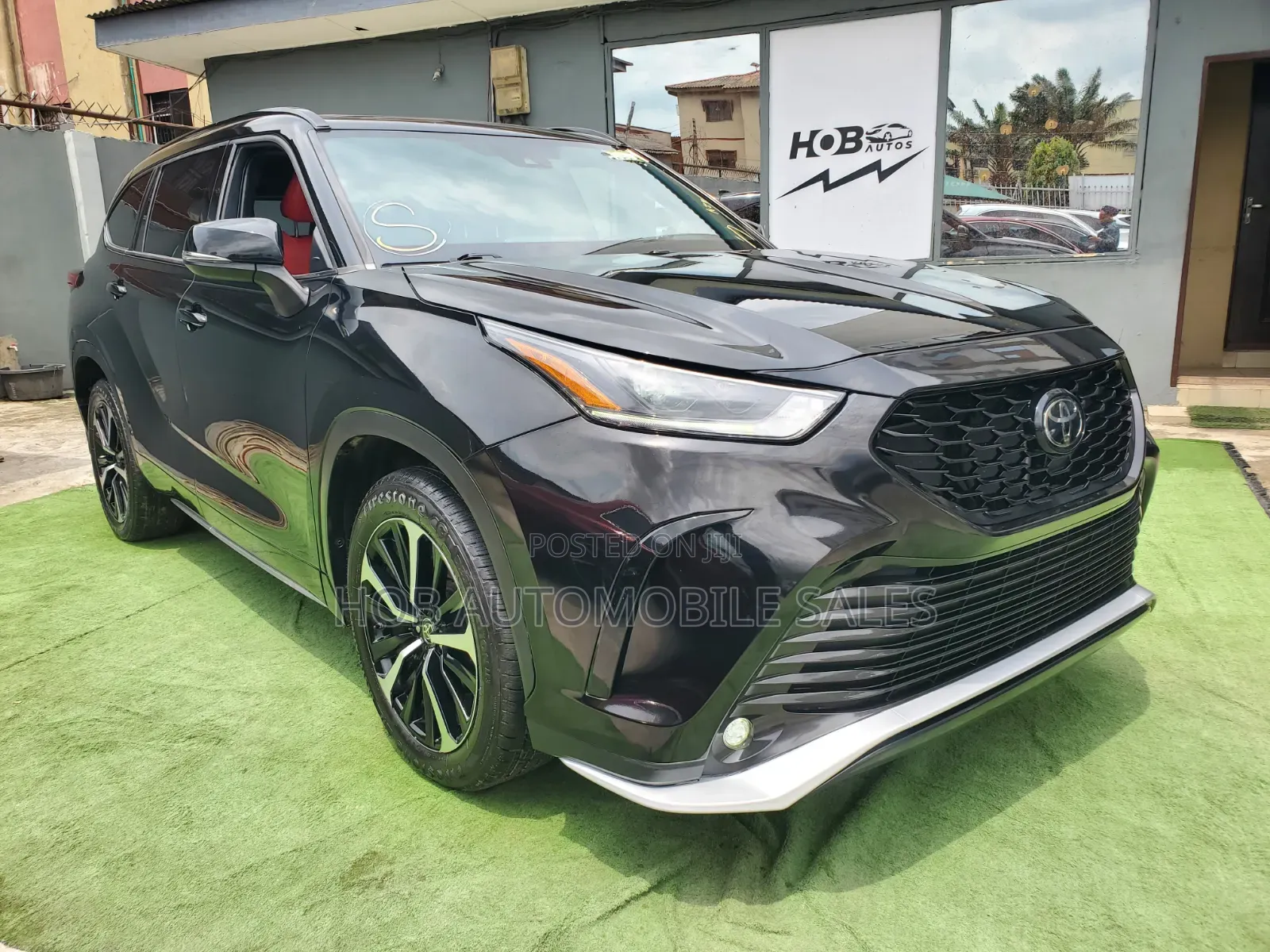 Toyota Highlander XSE 2021 Black