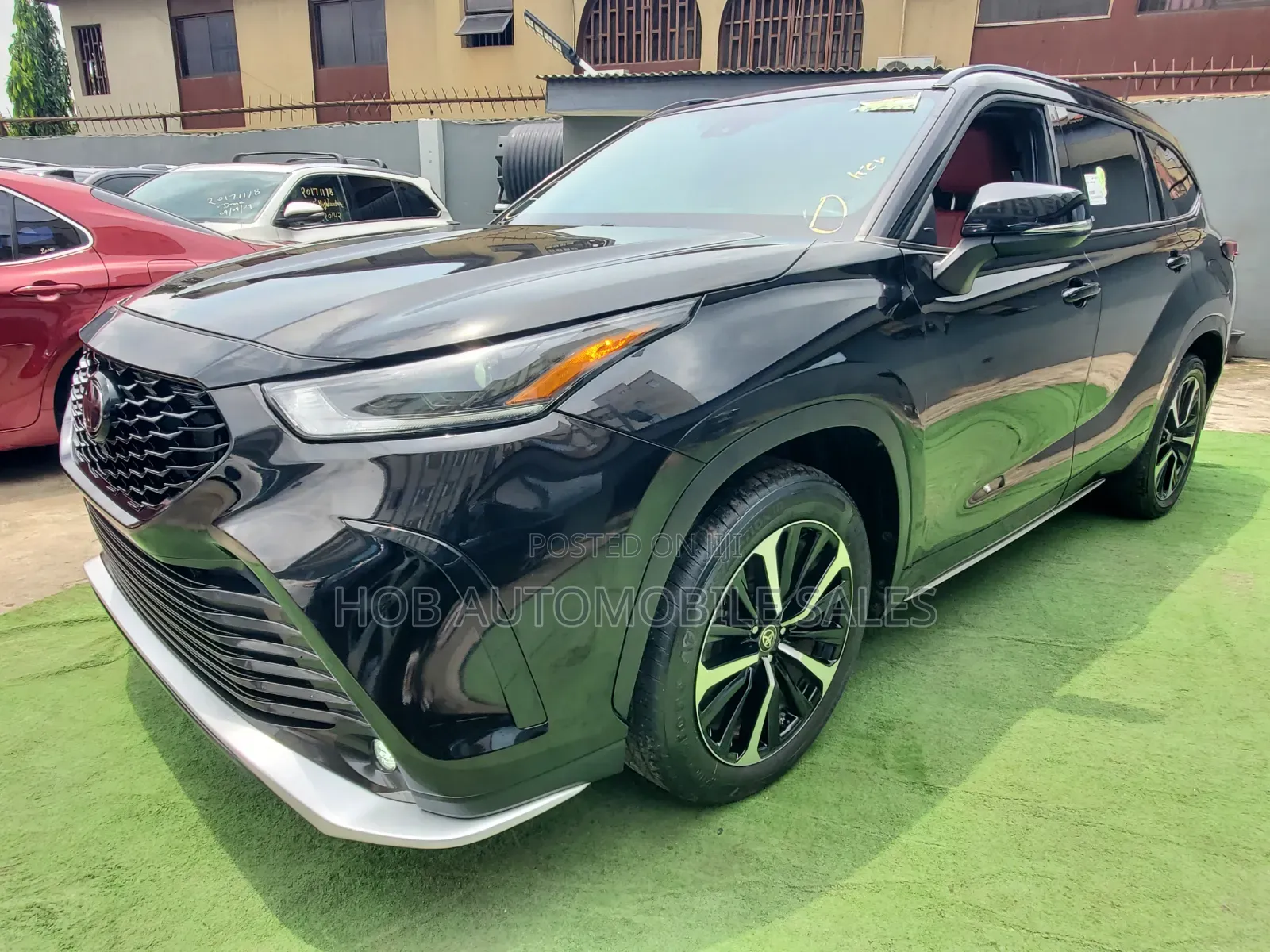 Toyota Highlander XSE 2021 Black
