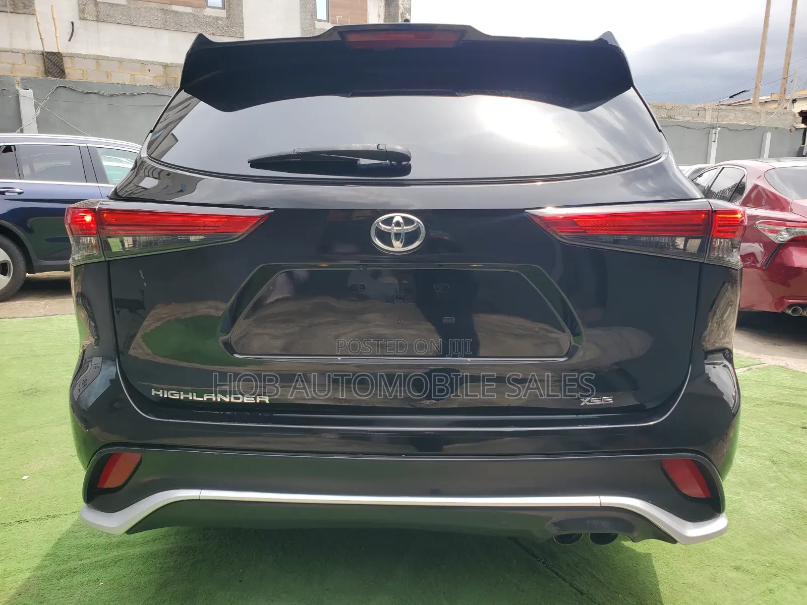 Toyota Highlander XSE 2021 Black