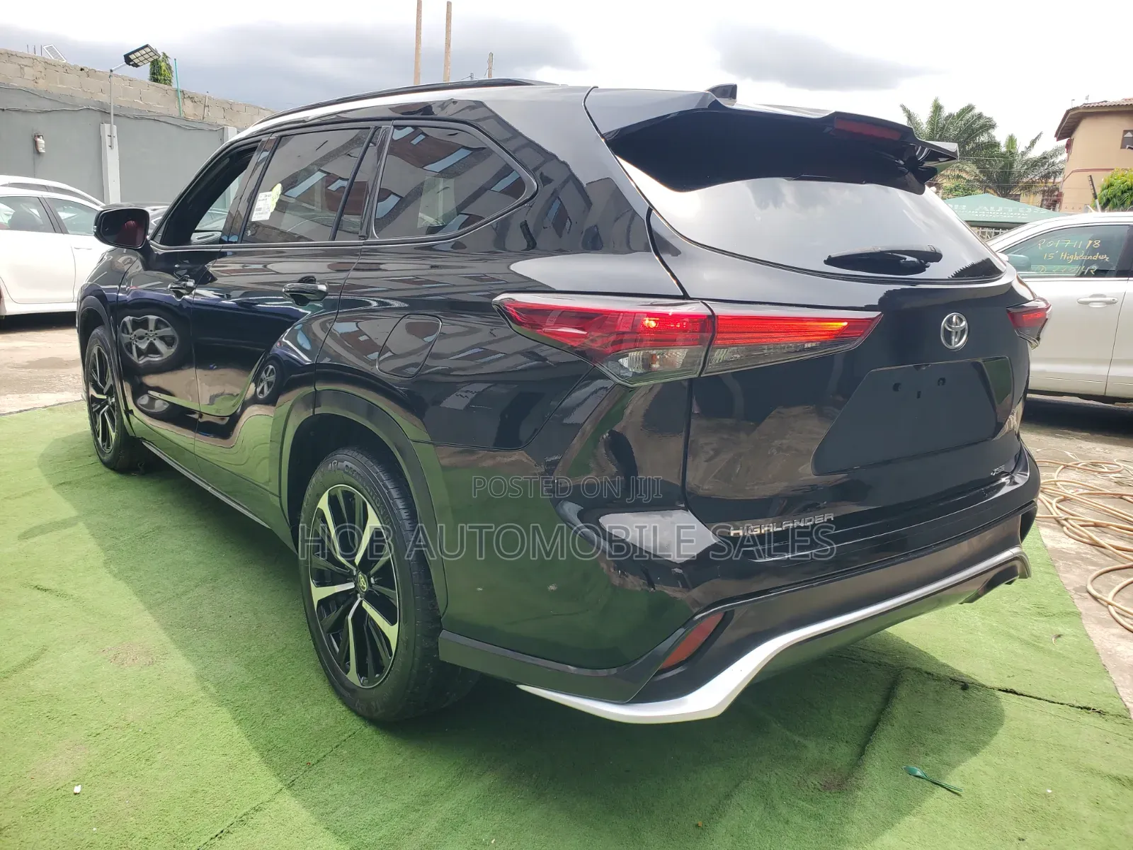 Toyota Highlander XSE 2021 Black