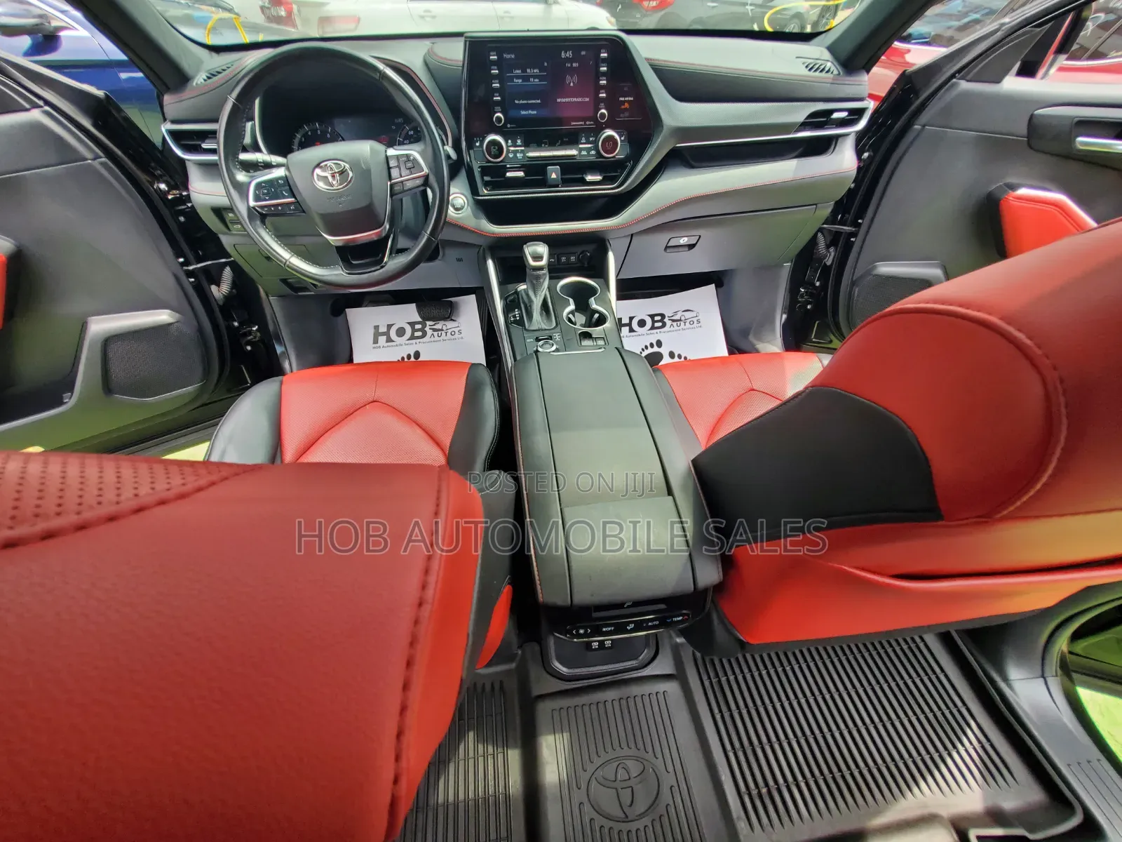 Toyota Highlander XSE 2021 Black