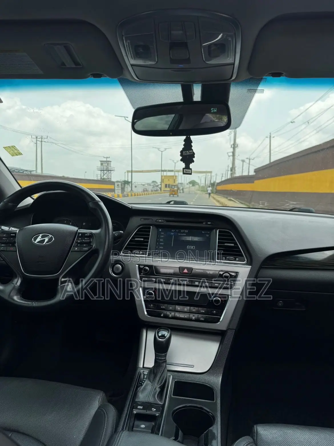 Hyundai Sonata 2016 Black