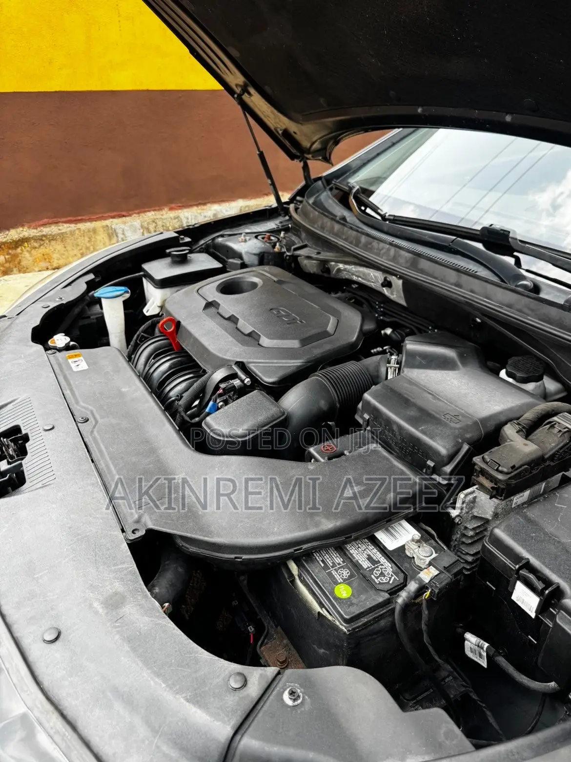 Hyundai Sonata 2016 Black