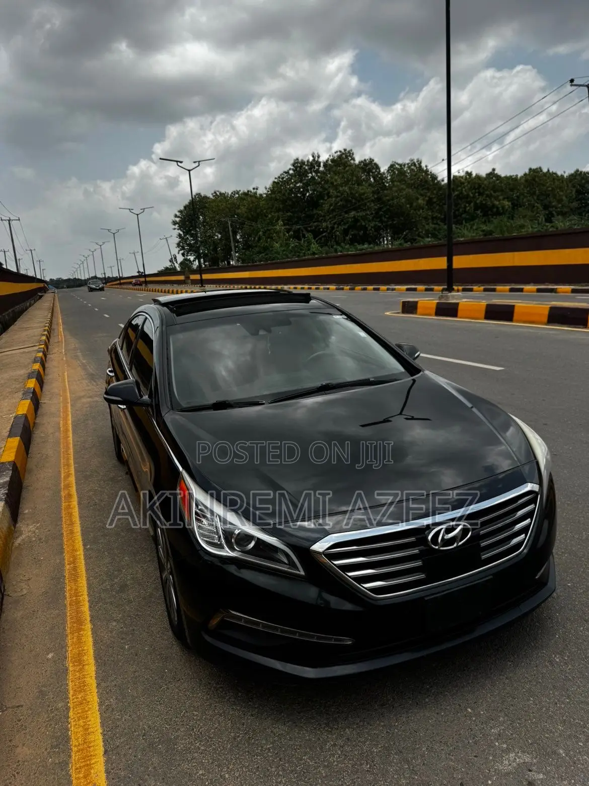 Hyundai Sonata 2016 Black