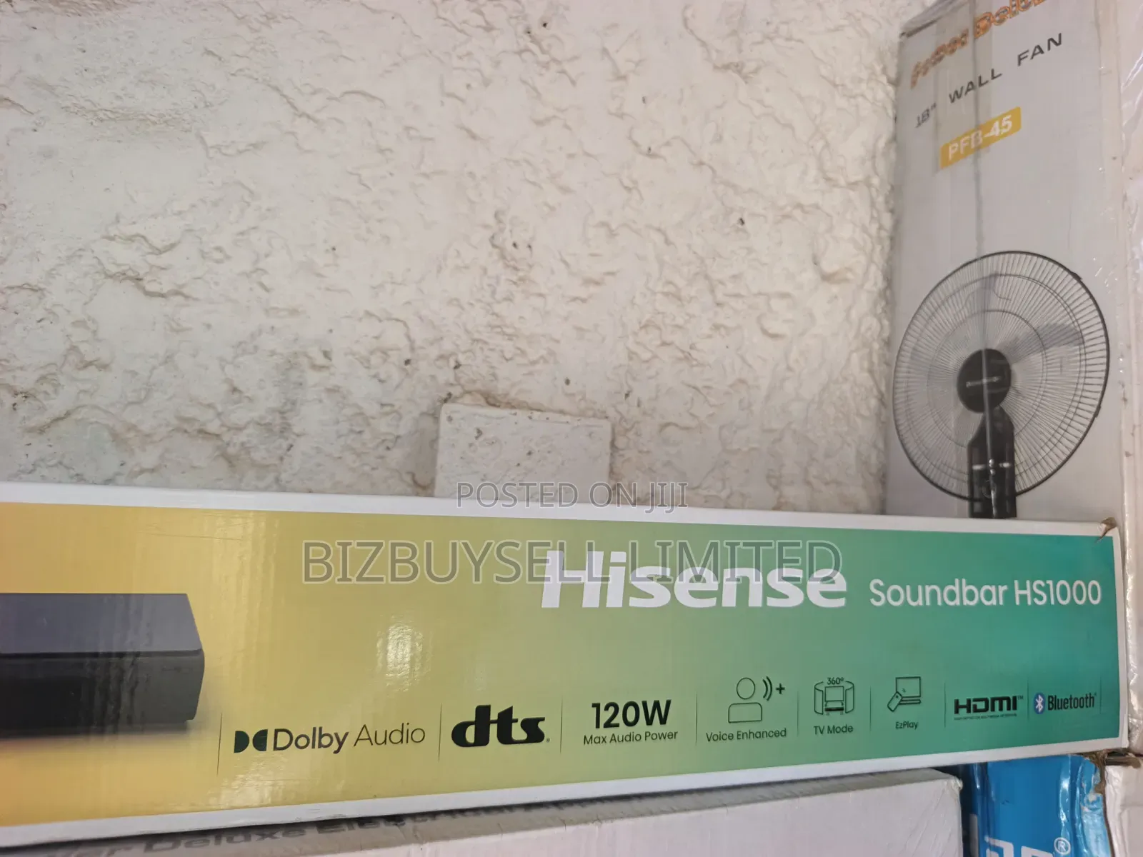 75" Inches Hisence Qled Smart Tv, Q6 Series.