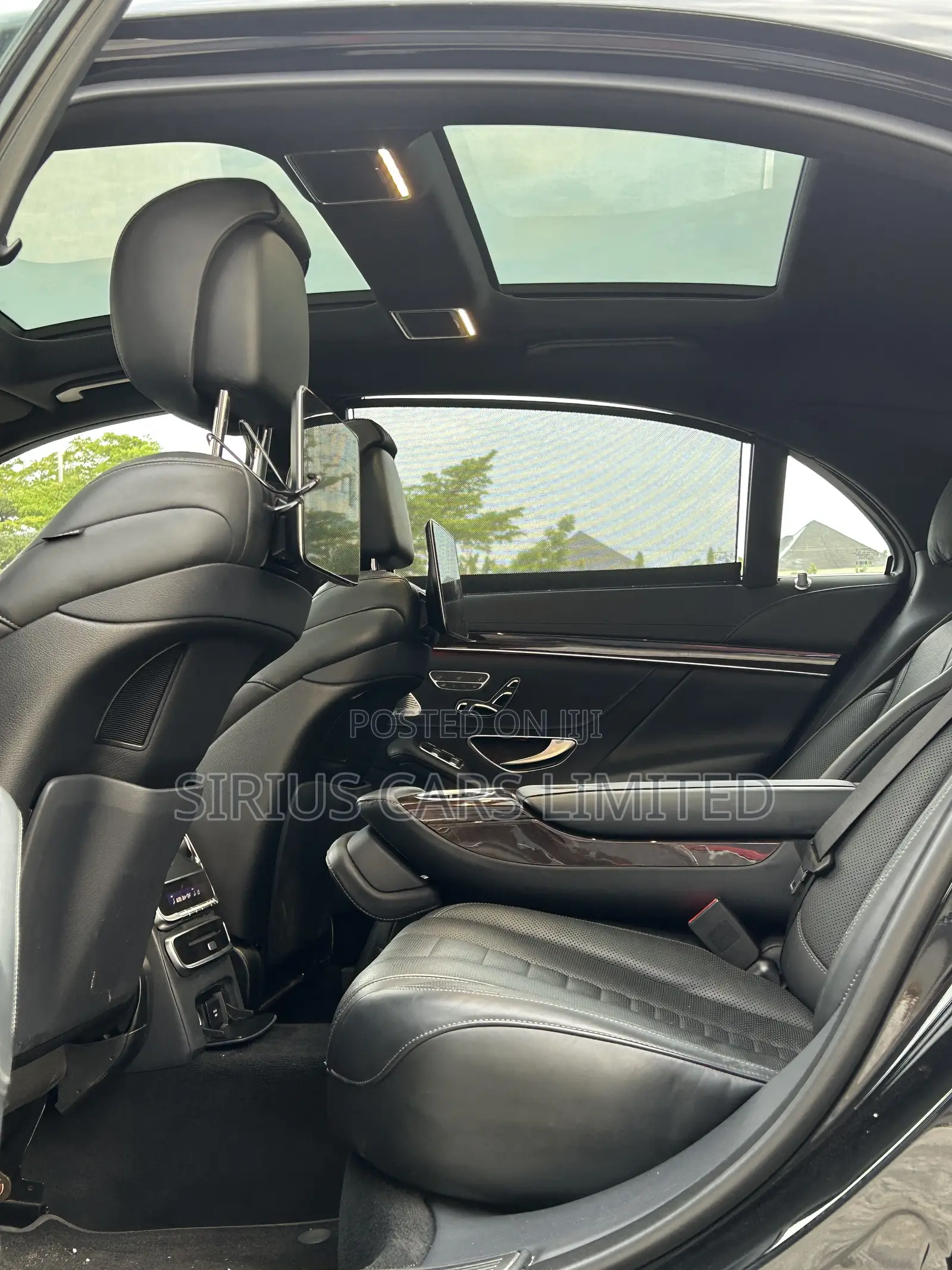 Mercedes-Benz S-Class Maybach S 560 4MATIC (X222) 2018 Black