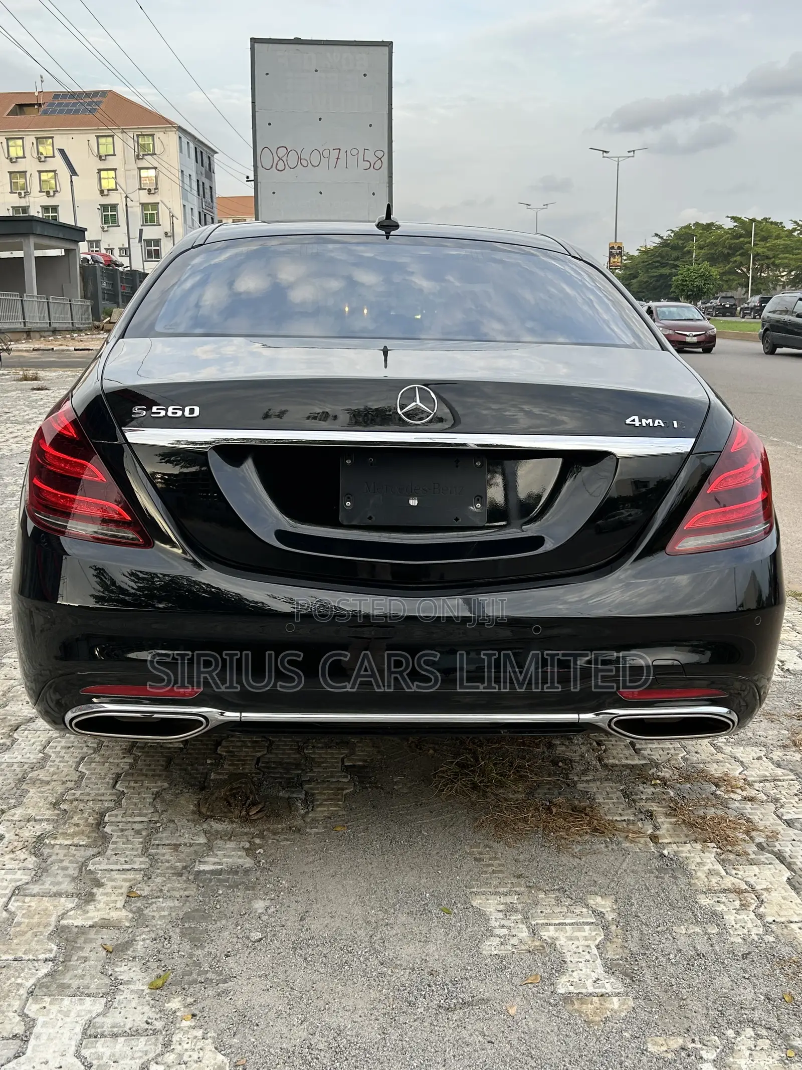 Mercedes-Benz S-Class Maybach S 560 4MATIC (X222) 2018 Black