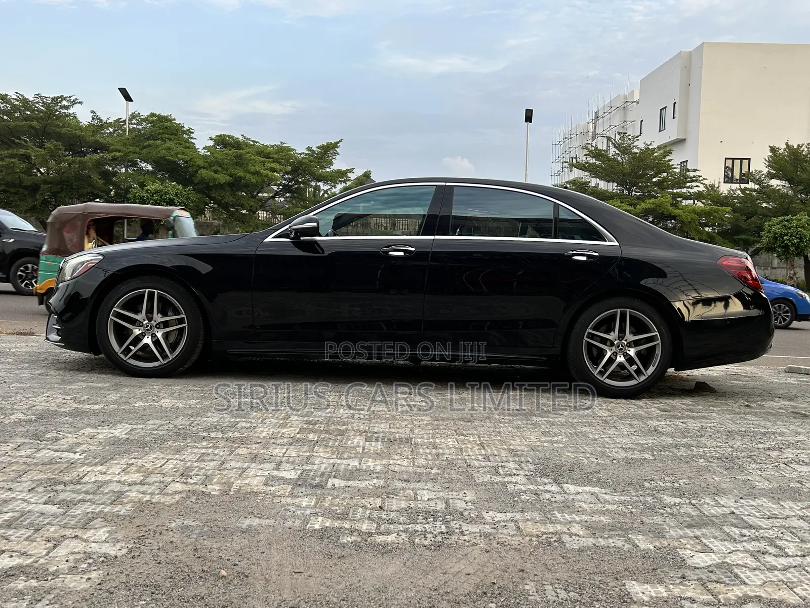 Mercedes-Benz S-Class Maybach S 560 4MATIC (X222) 2018 Black