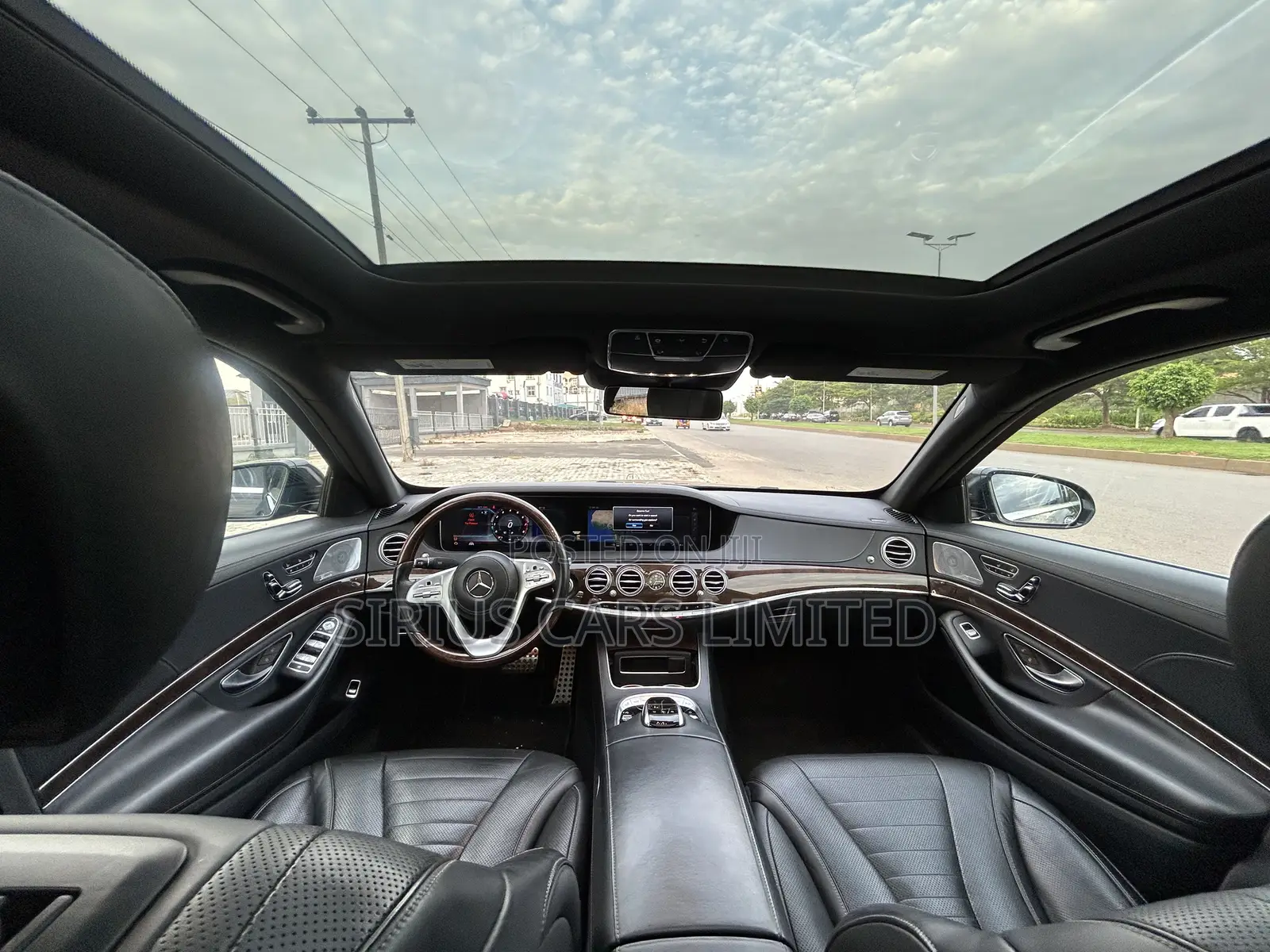 Mercedes-Benz S-Class Maybach S 560 4MATIC (X222) 2018 Black