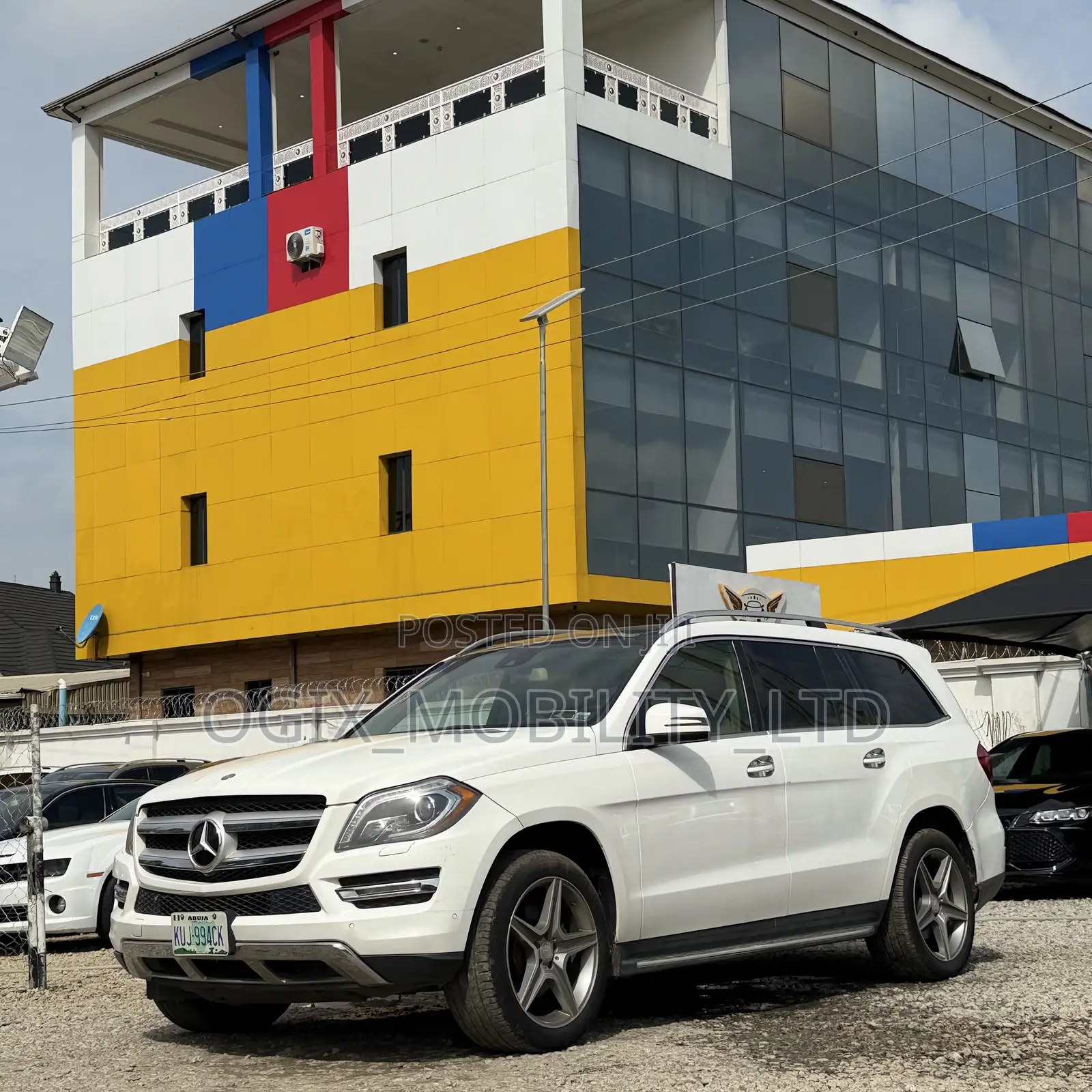 Mercedes-Benz GL-Class GL450 4MATIC 4dr SUV AWD (3.0L 6cyl Turbo 7A)