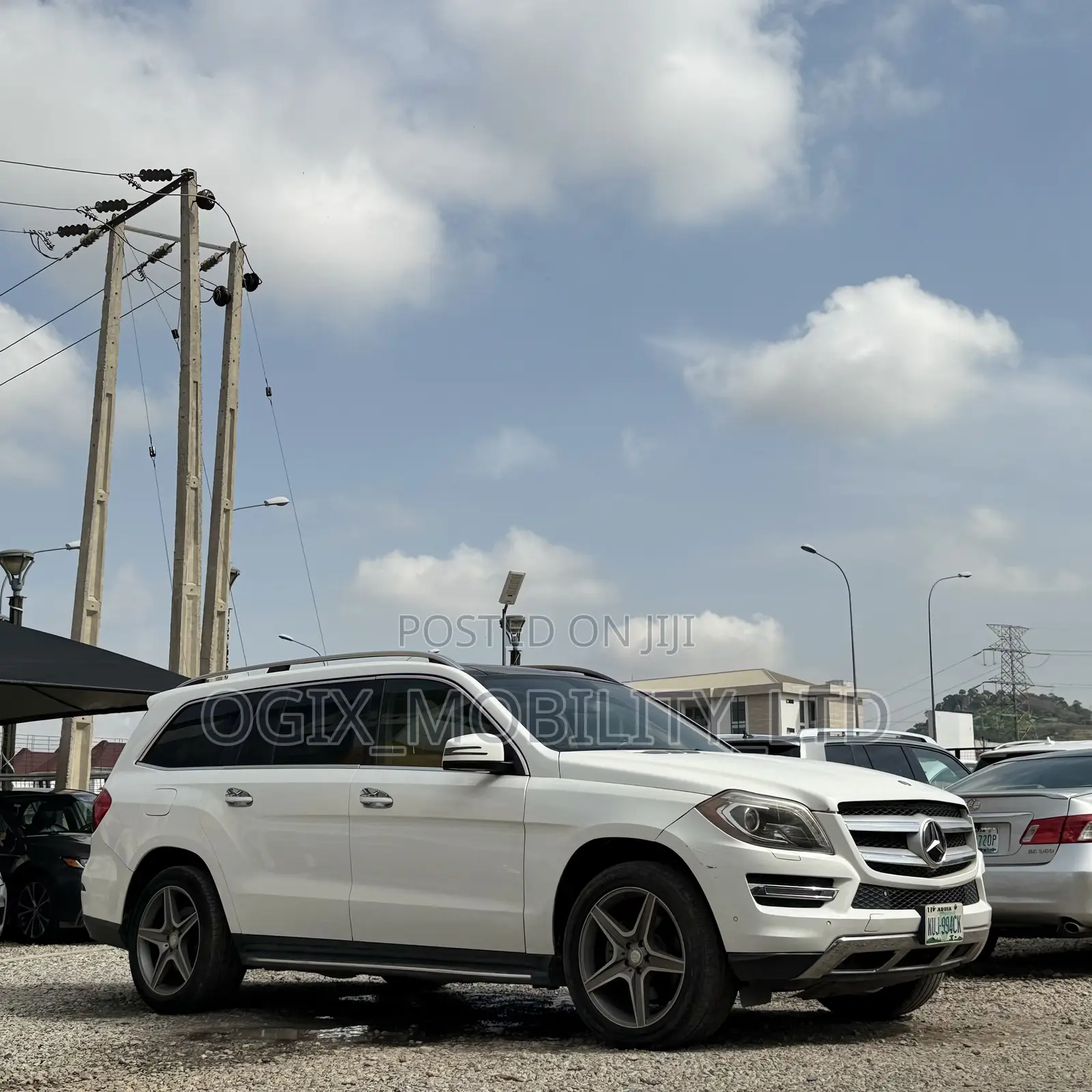 Mercedes-Benz GL-Class GL450 4MATIC 4dr SUV AWD (3.0L 6cyl Turbo 7A)