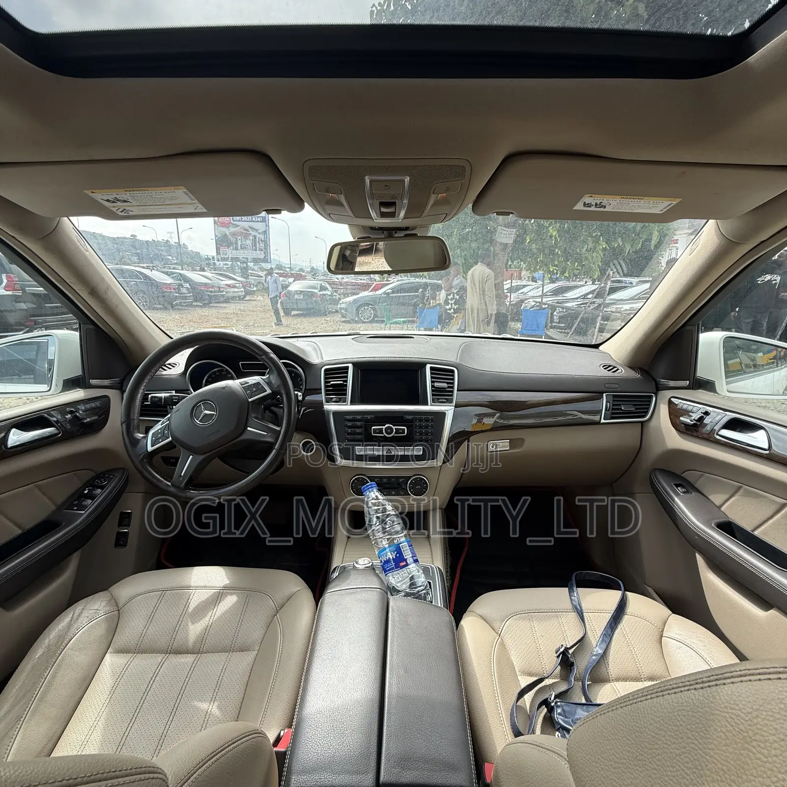 Mercedes-Benz GL-Class GL450 4MATIC 4dr SUV AWD (3.0L 6cyl Turbo 7A)