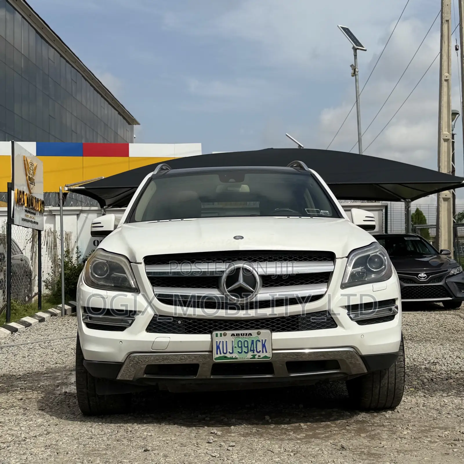 Mercedes-Benz GL-Class GL450 4MATIC 4dr SUV AWD (3.0L 6cyl Turbo 7A)
