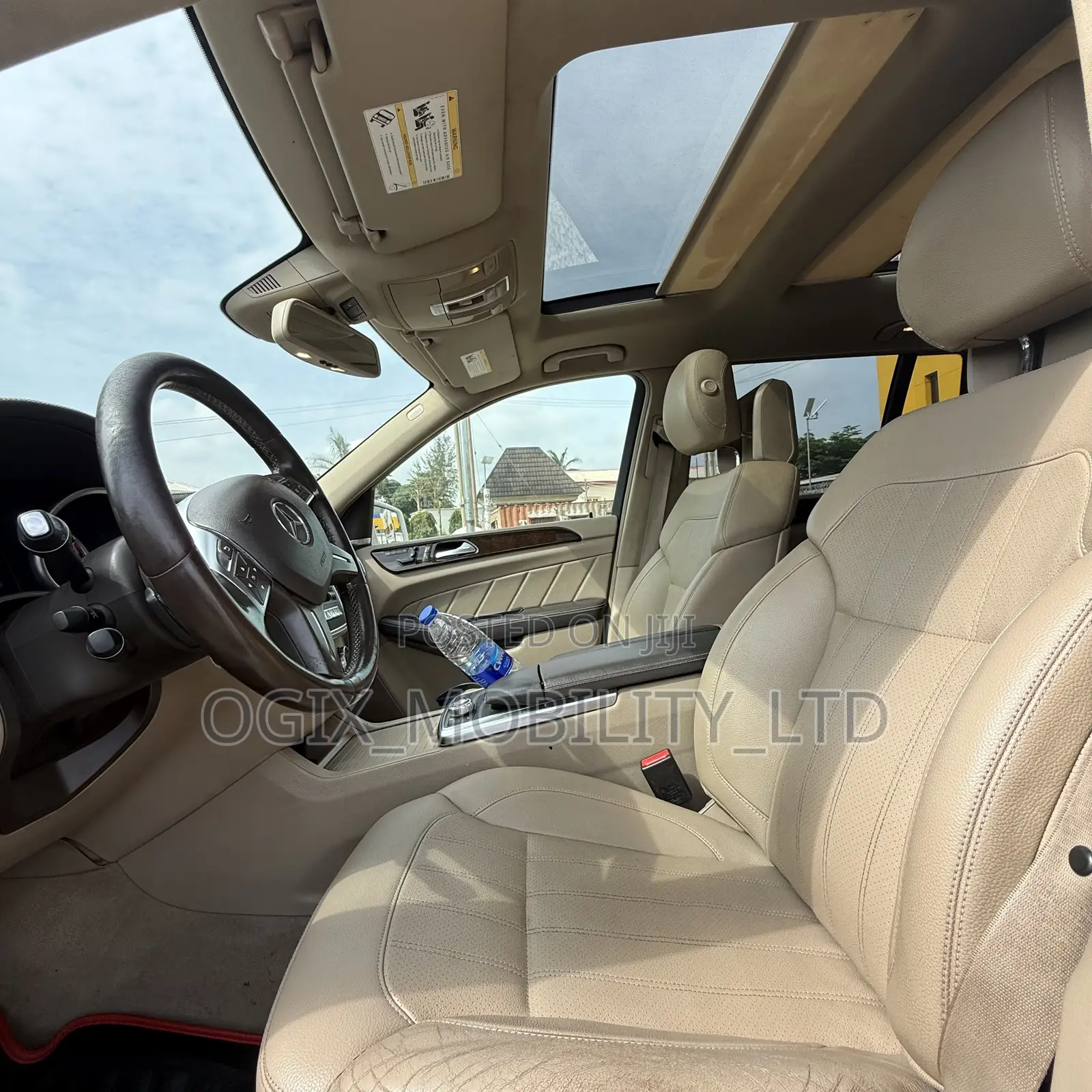Mercedes-Benz GL-Class GL450 4MATIC 4dr SUV AWD (3.0L 6cyl Turbo 7A)
