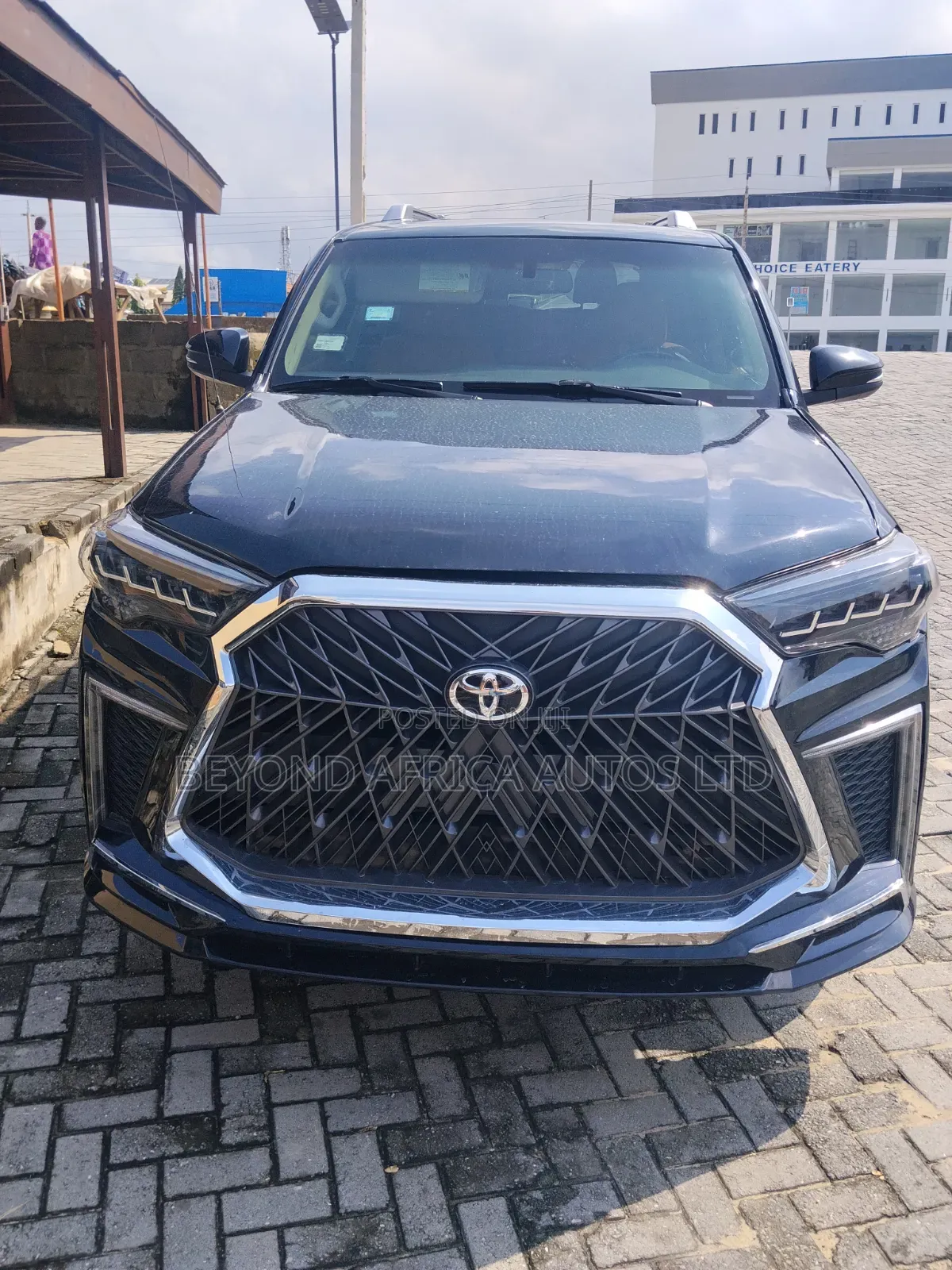 Toyota 4-Runner 2022 Black