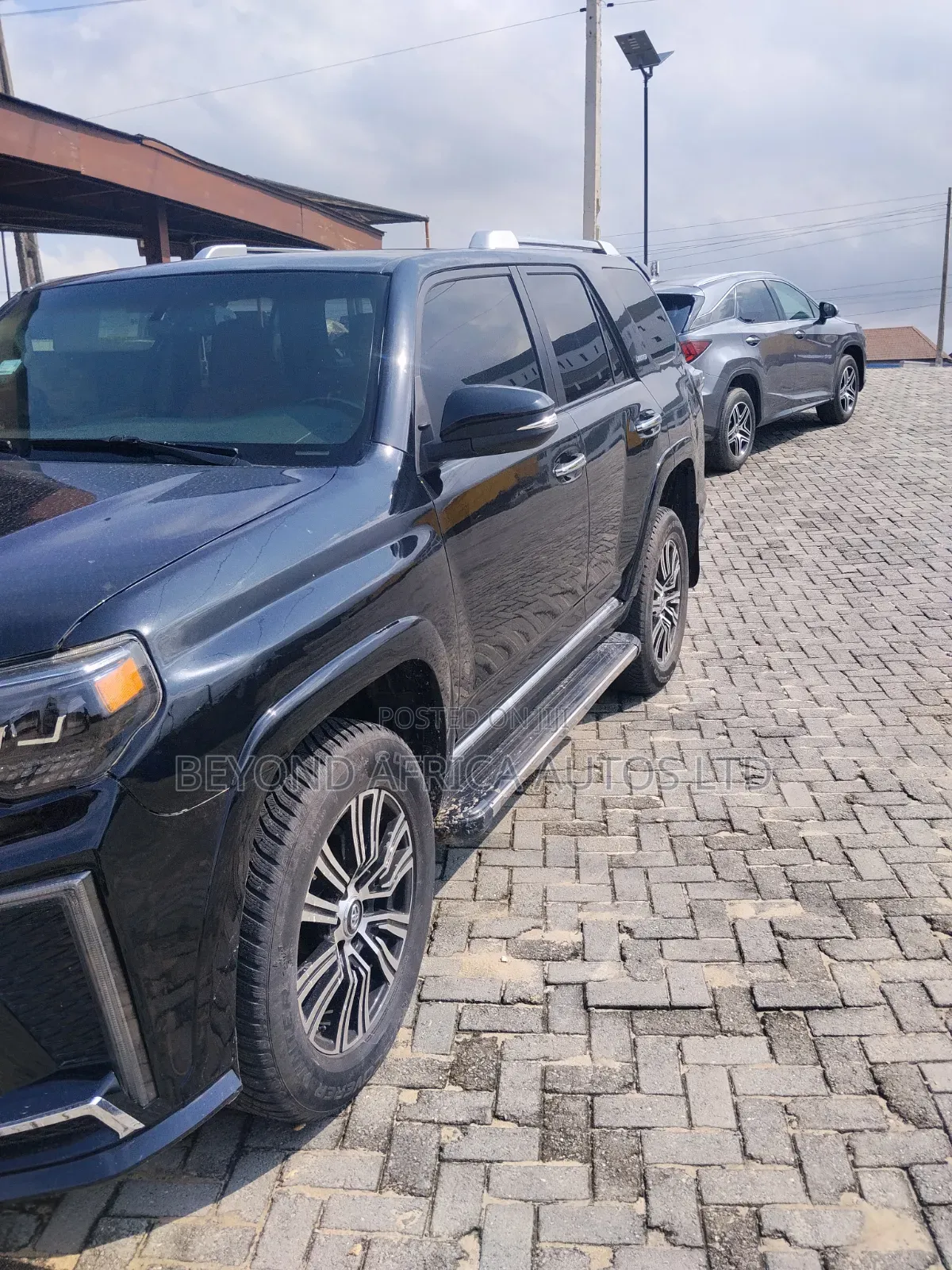 Toyota 4-Runner 2022 Black
