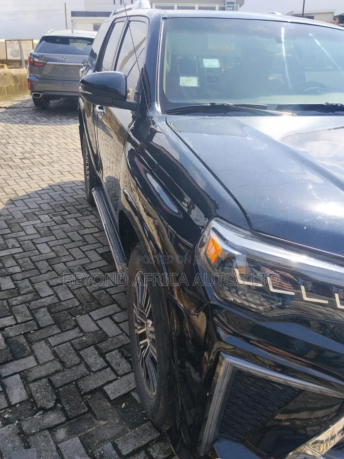 Toyota 4-Runner 2022 Black