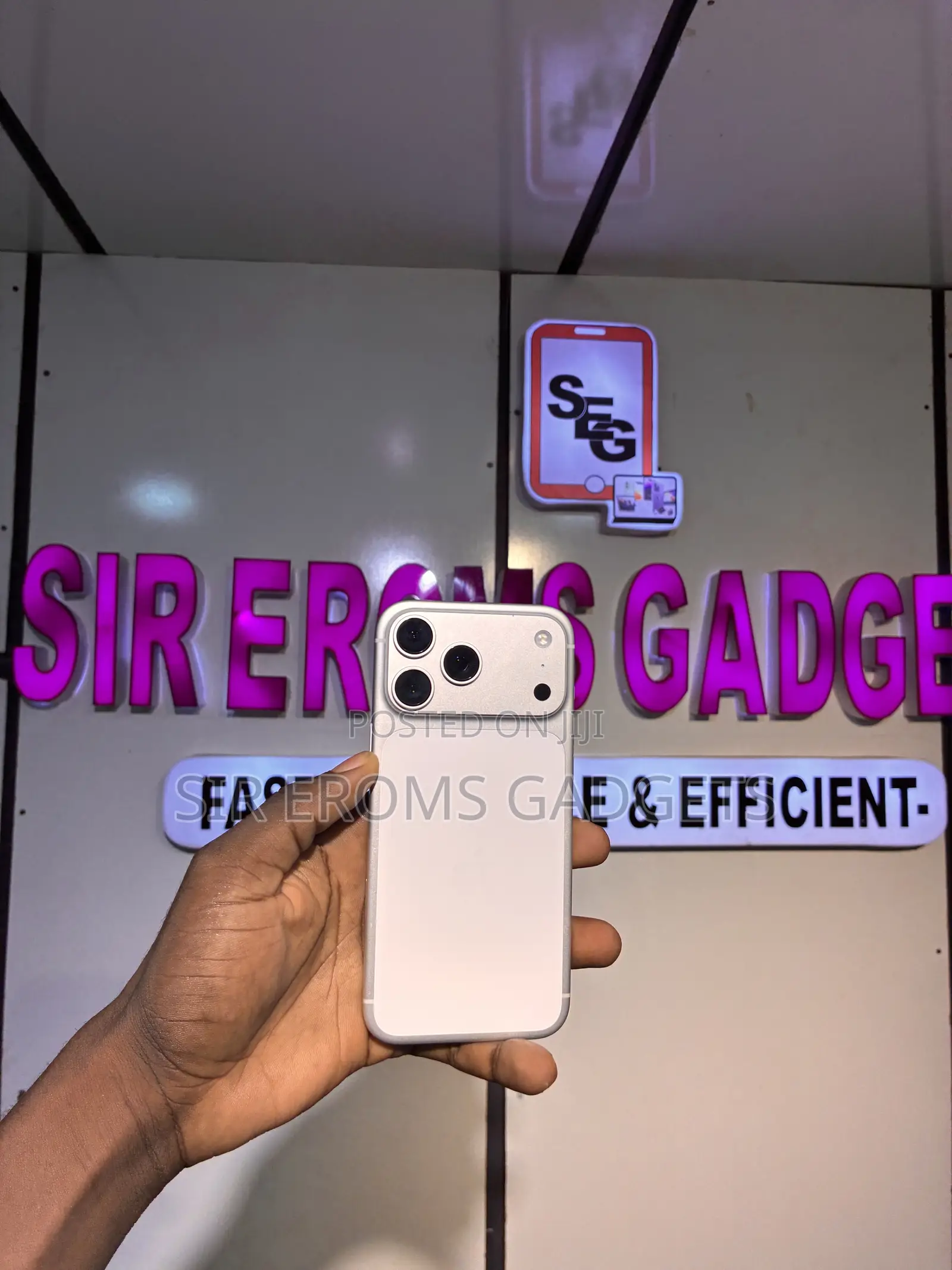 Apple iPhone 17 Pro Max 256 GB White