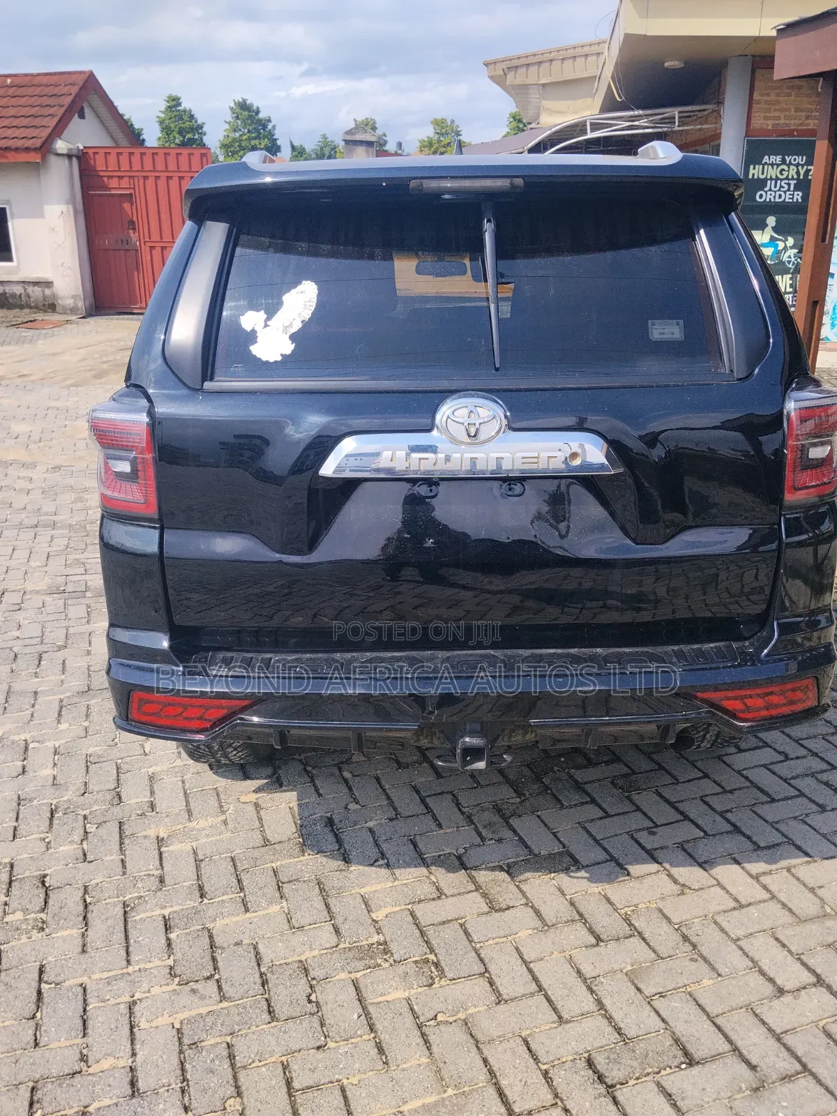 Toyota 4-Runner 2022 Black