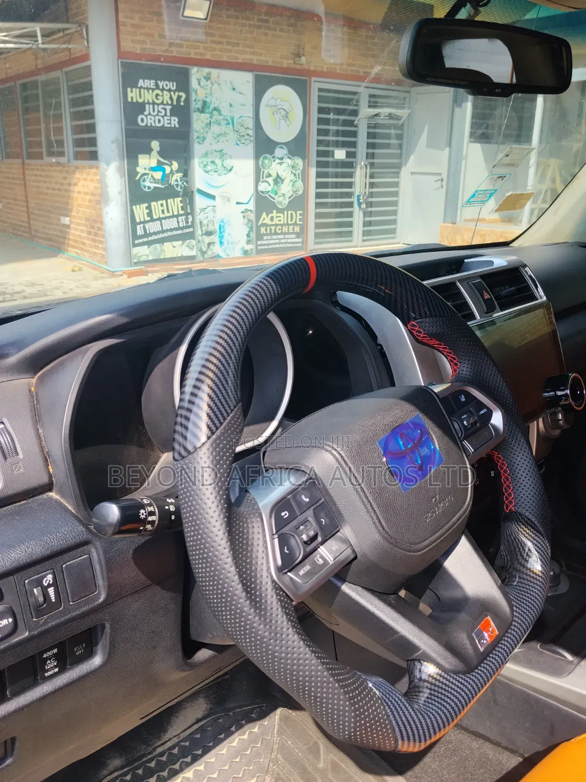 Toyota 4-Runner 2022 Black