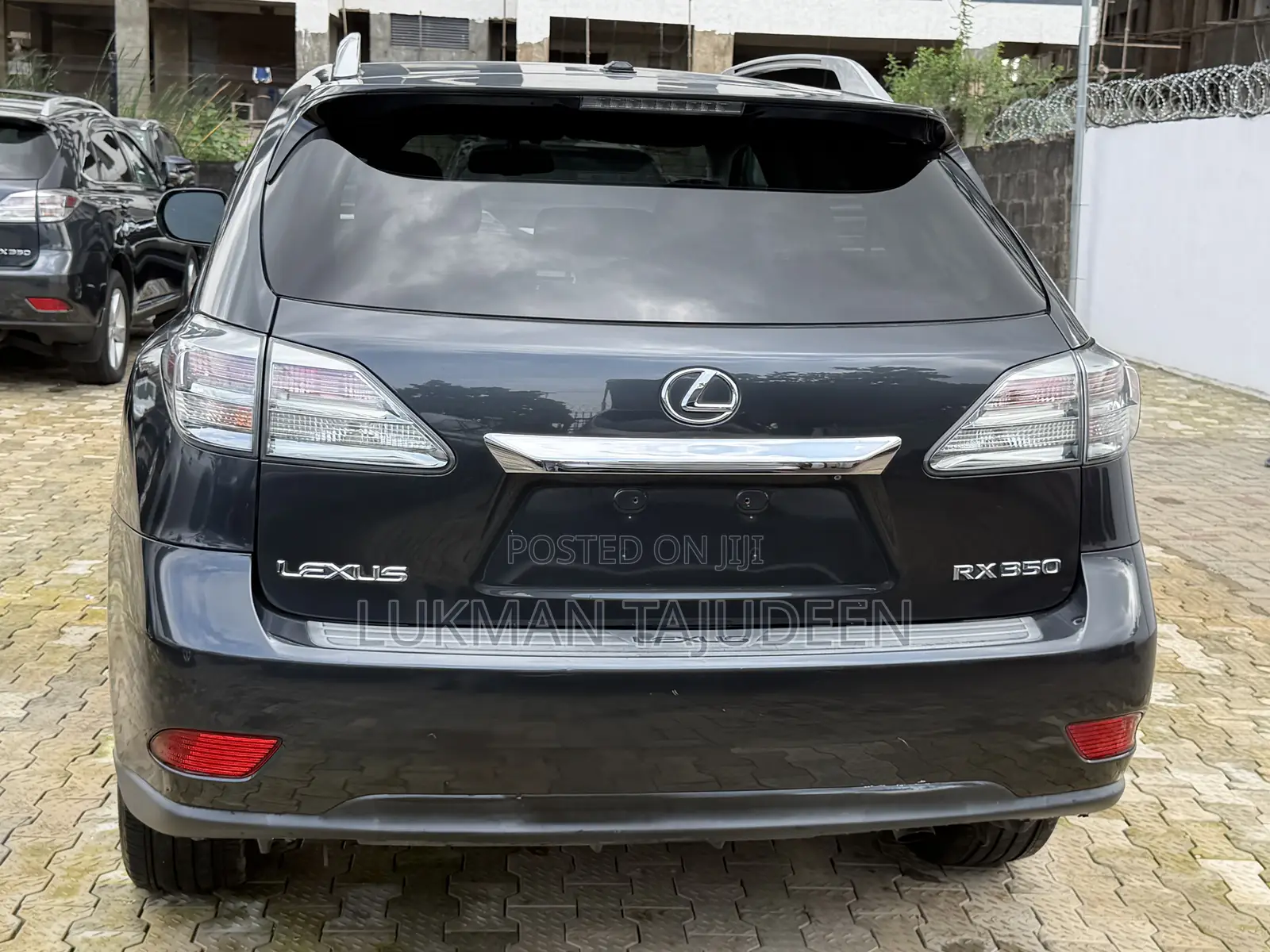 Lexus RX 350 2010 Gray