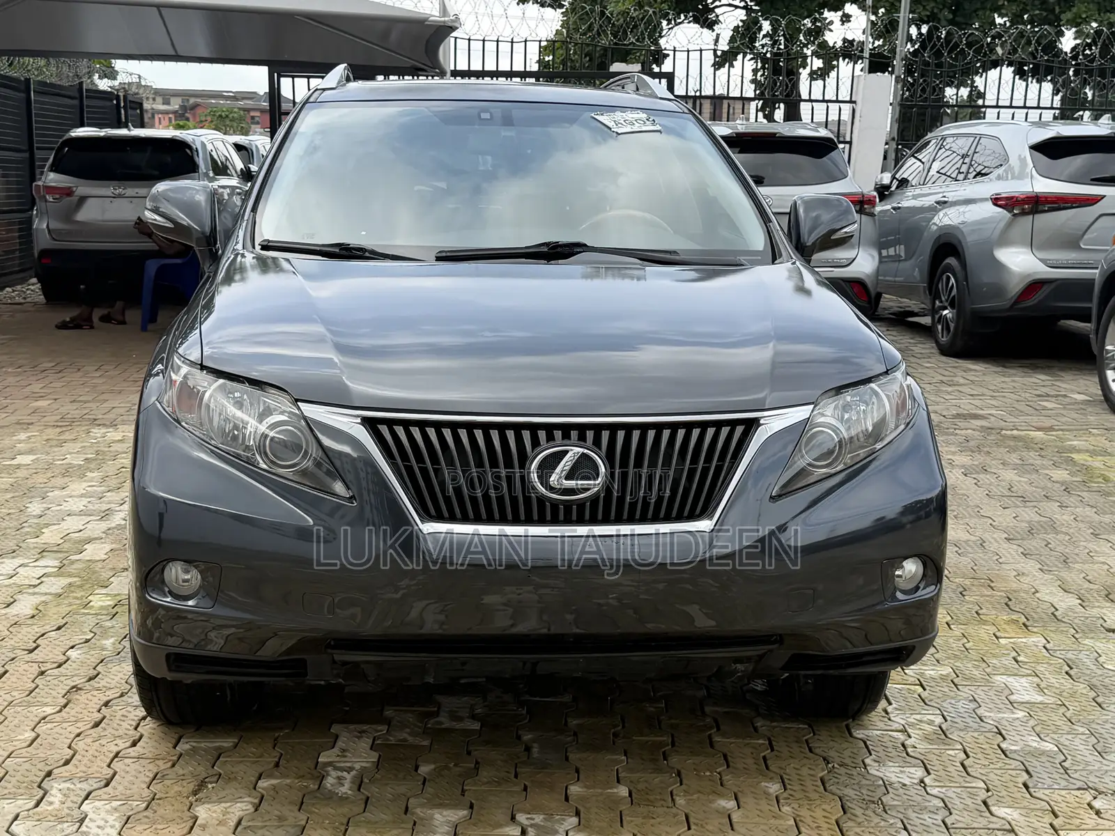 Lexus RX 350 2010 Gray