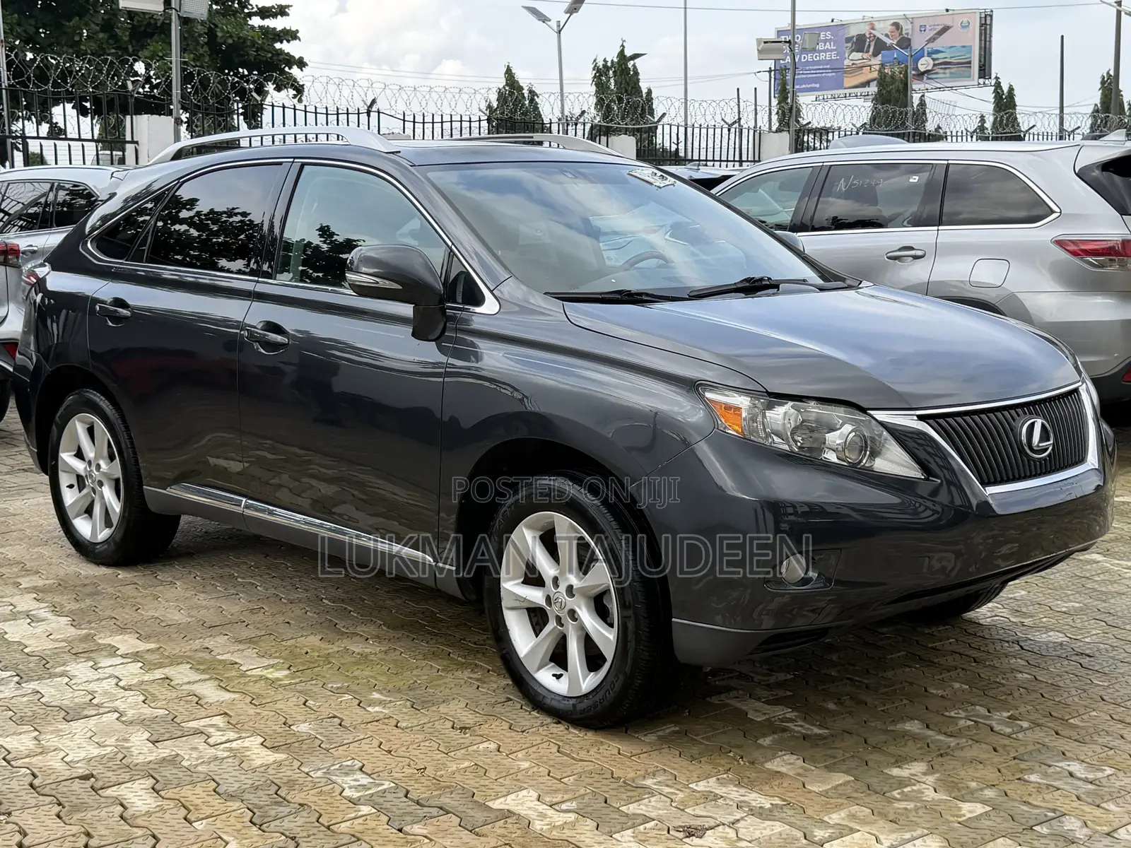 Lexus RX 350 2010 Gray