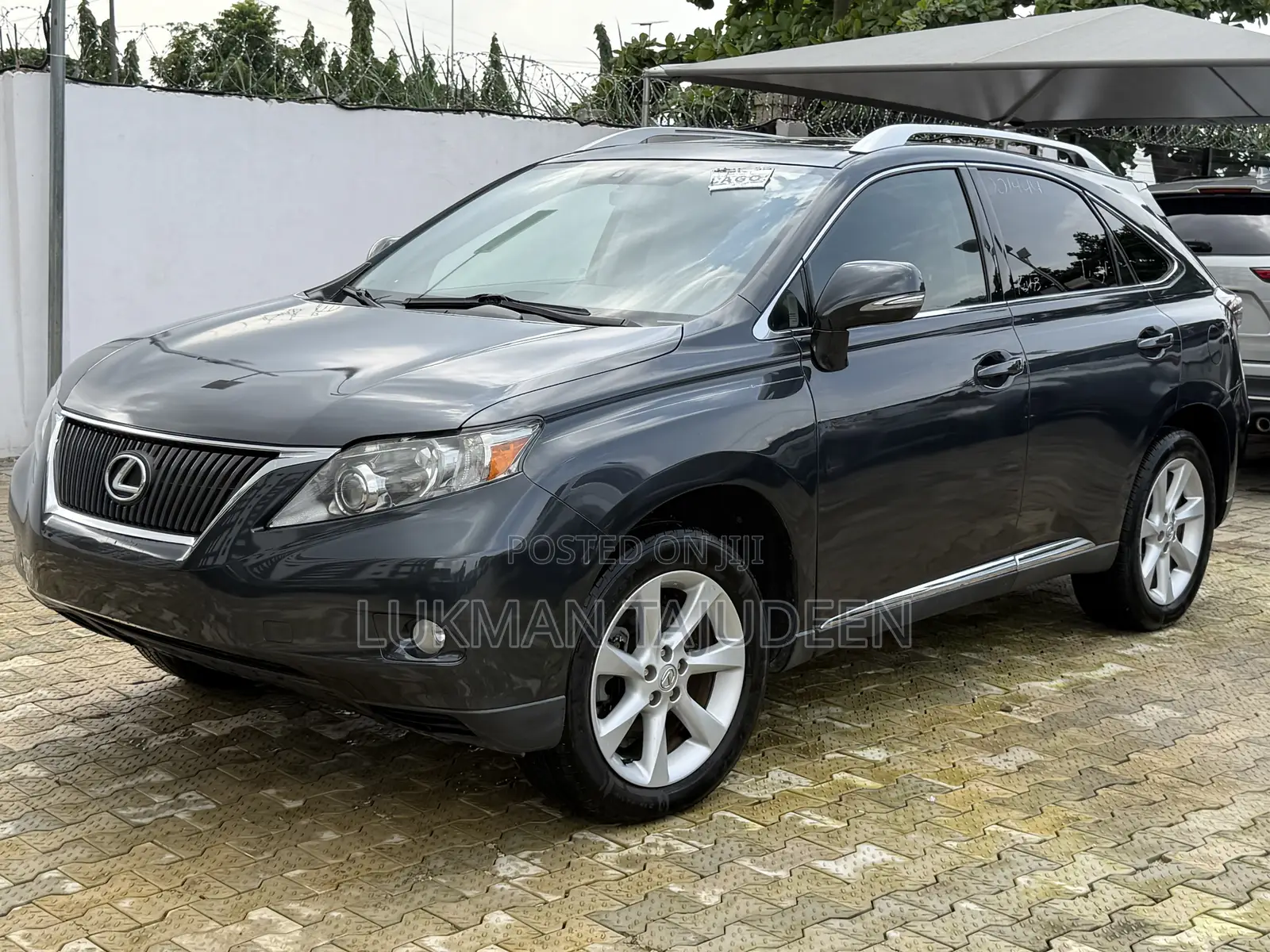 Lexus RX 350 2010 Gray
