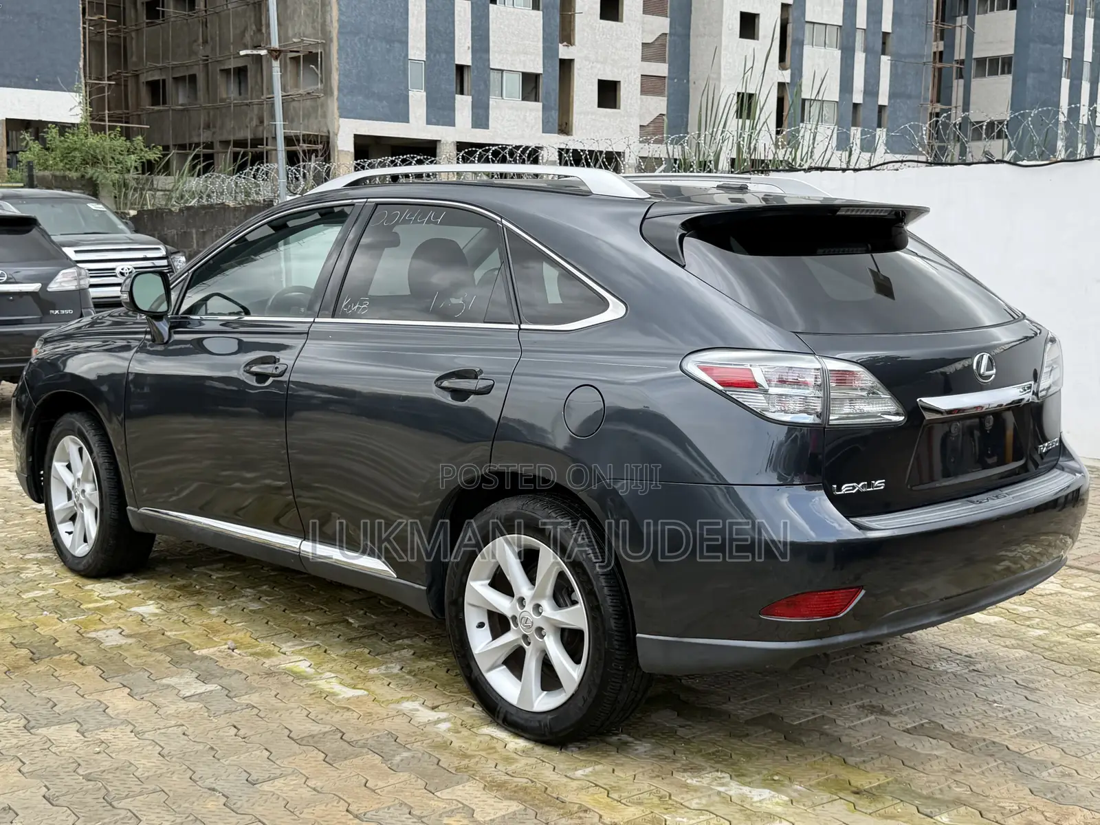 Lexus RX 350 2010 Gray