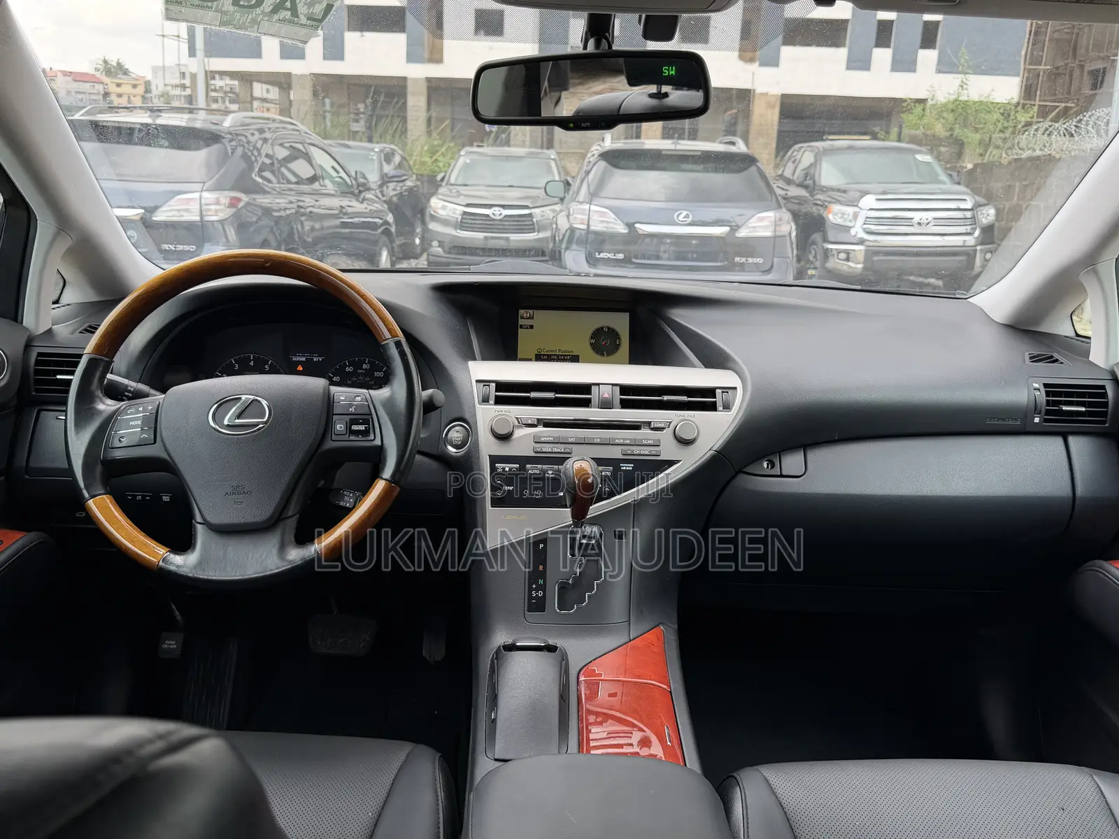 Lexus RX 350 2010 Gray
