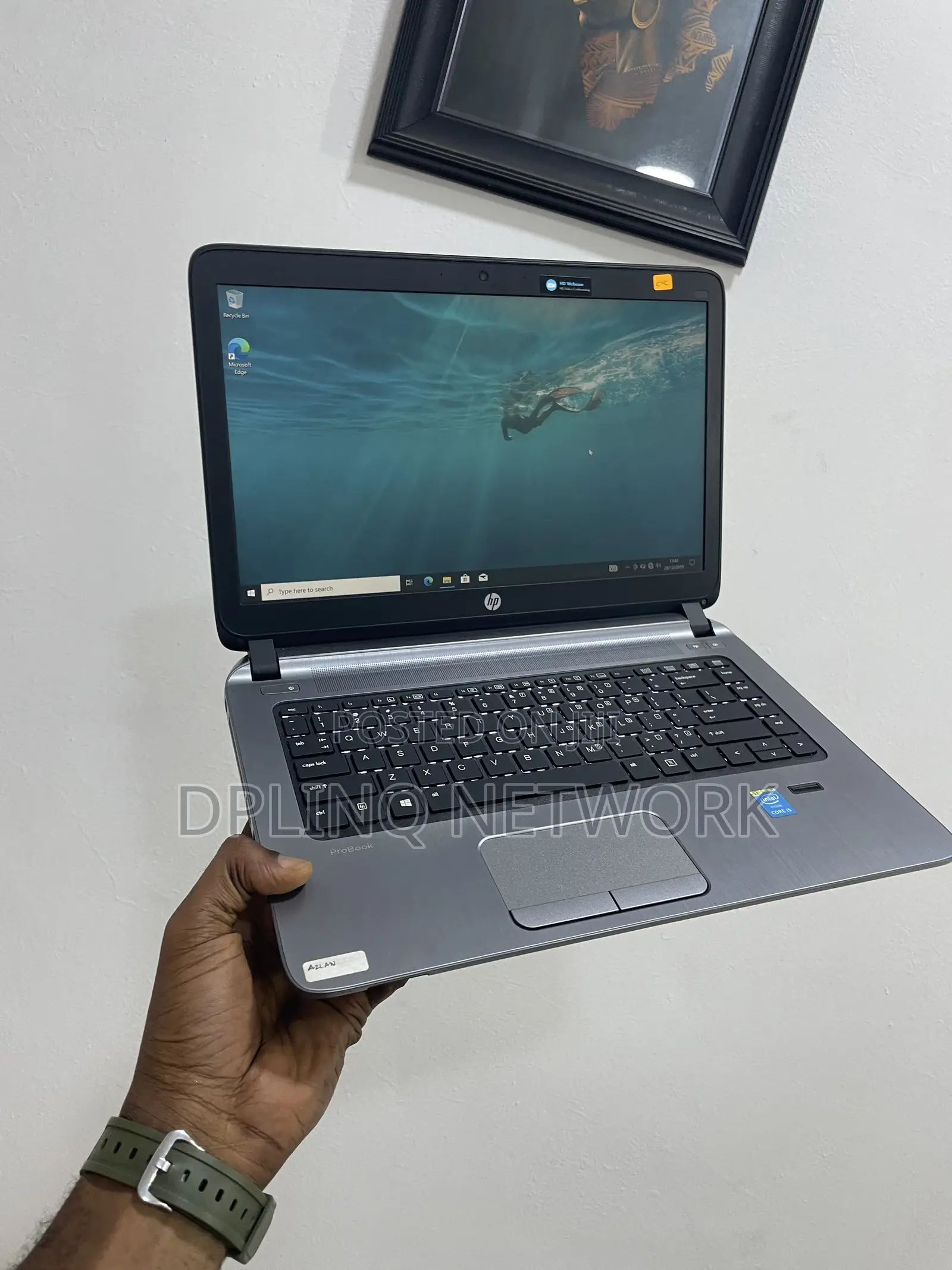Laptop HP ProBook 440 G2 8GB Intel Core i5 HDD 500GB