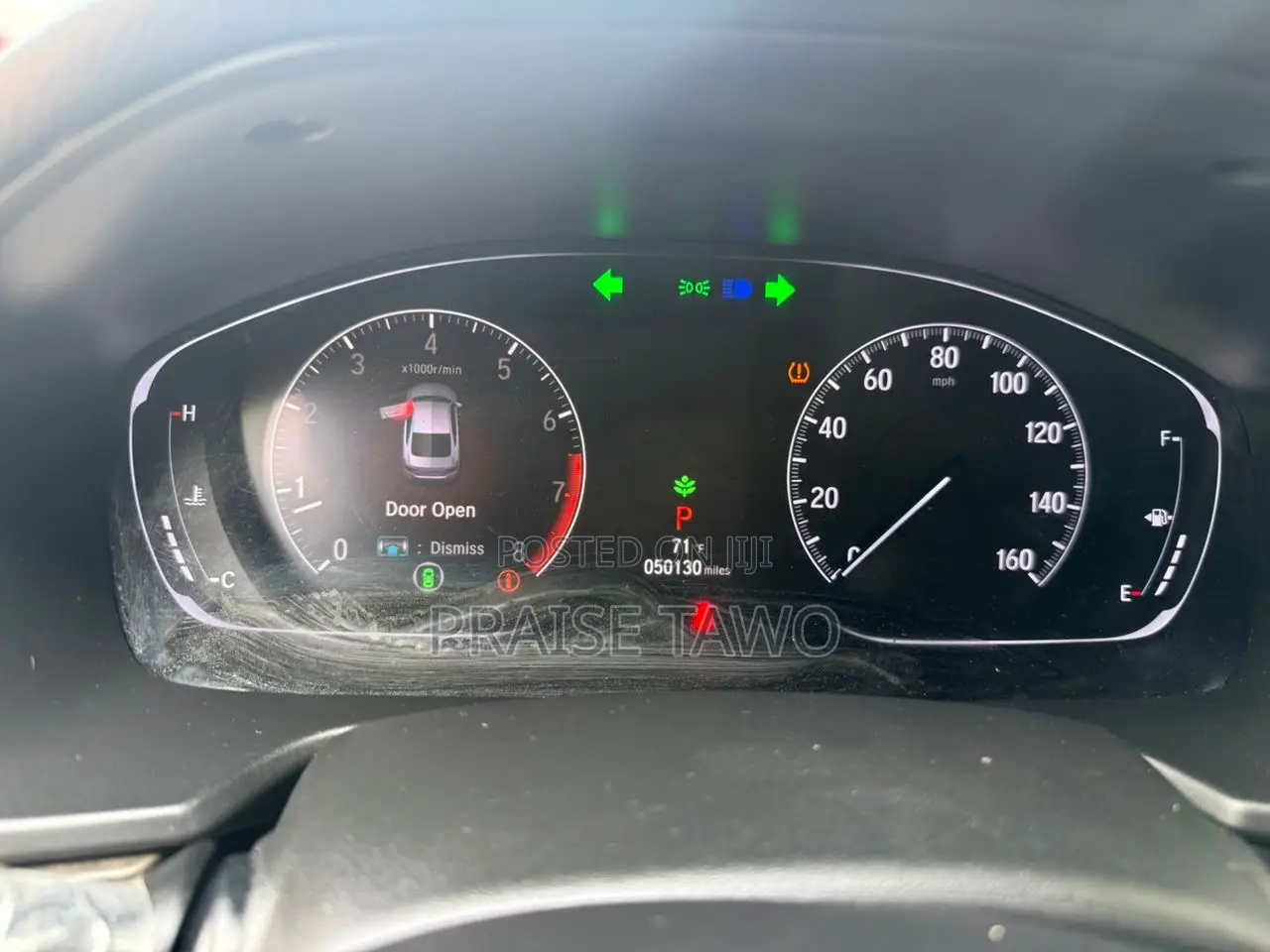 Honda Accord 2019 Black