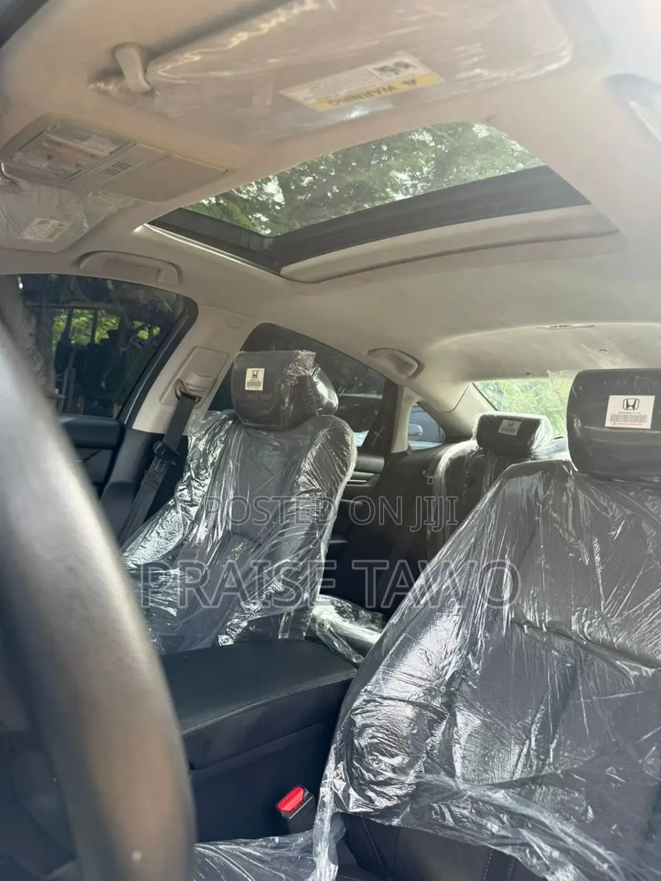 Honda Accord 2019 Black