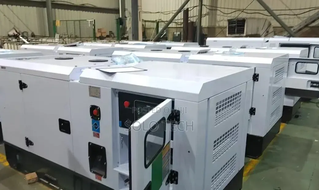 30 Kva Perkins Diesel Generator 100% Copper Coil