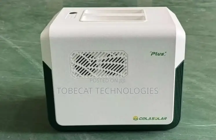 Cola 1000 Plus Solar Generator – 1kwh / 500w Upgraded Power Station