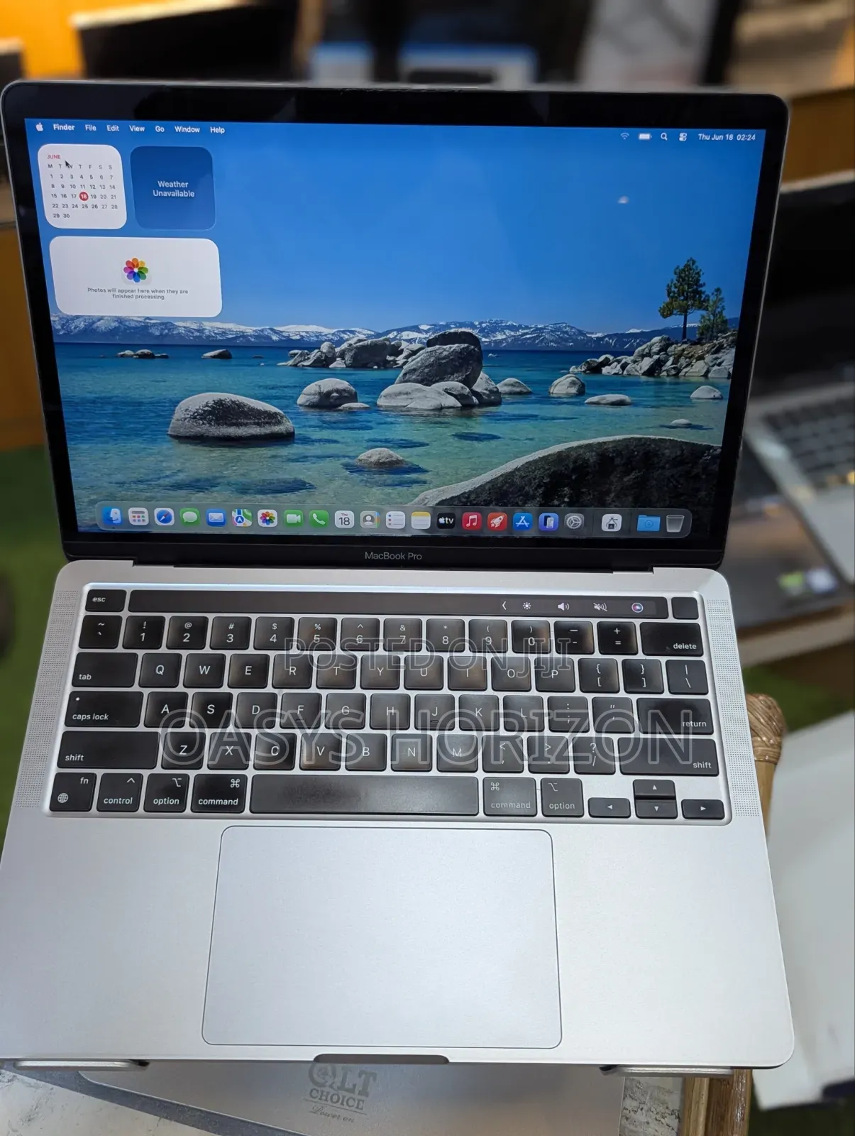 Laptop Apple MacBook Pro 2020 M1 8GB Apple M1 SSD 512GB