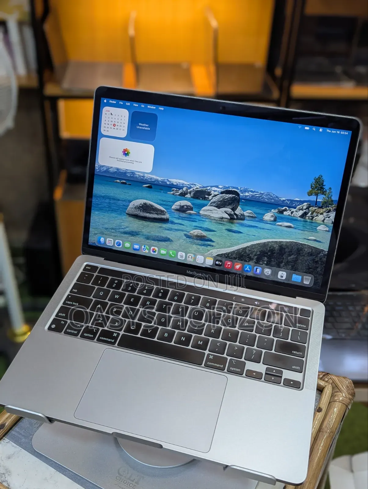 Laptop Apple MacBook Pro 2020 M1 8GB Apple M1 SSD 512GB