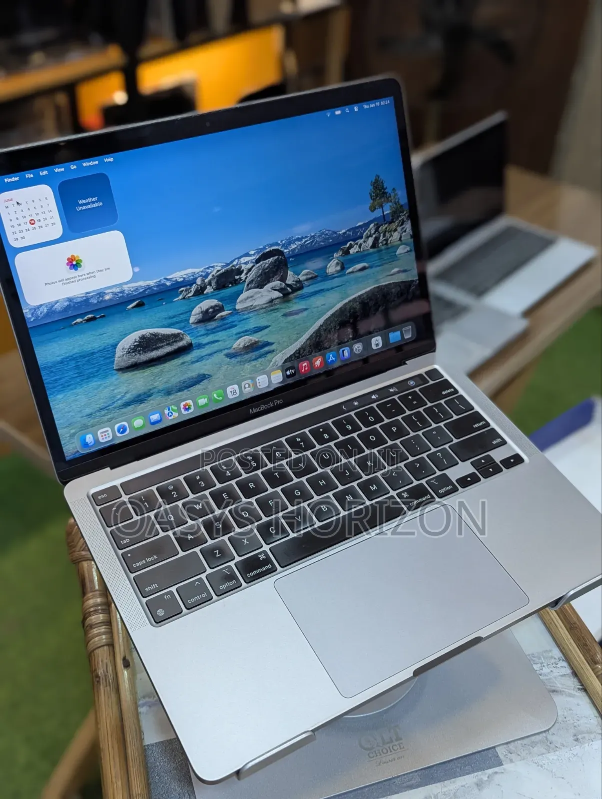 Laptop Apple MacBook Pro 2020 M1 8GB Apple M1 SSD 512GB