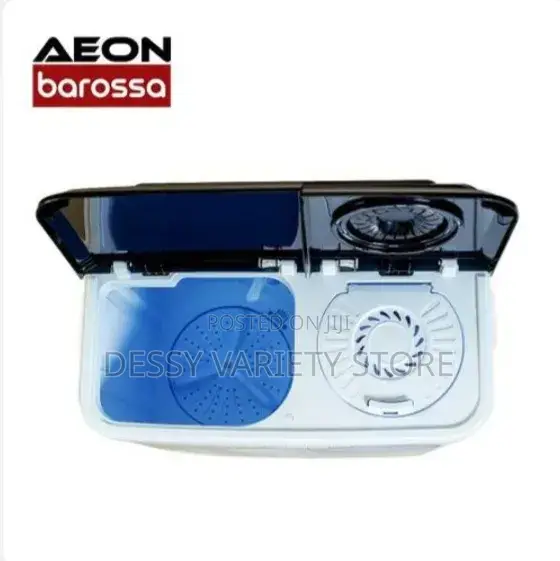 Aeon 5kg Twin Tub Washing Machine (Att05j) + 1 Year Warranty