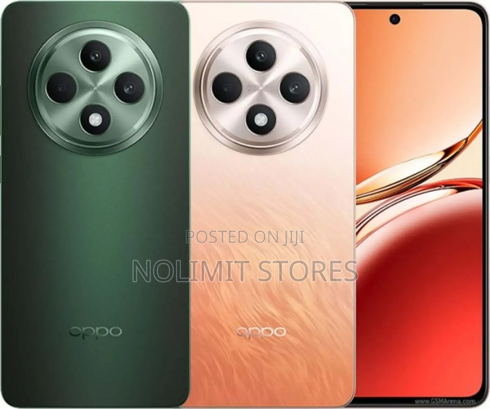 New Oppo Reno13 F 512 GB Silver