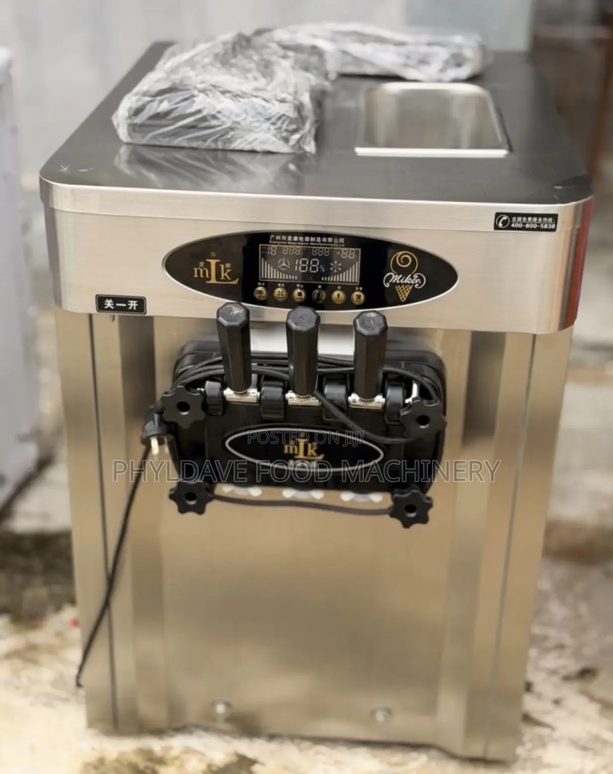 Tokunbo Ice Cream Machine