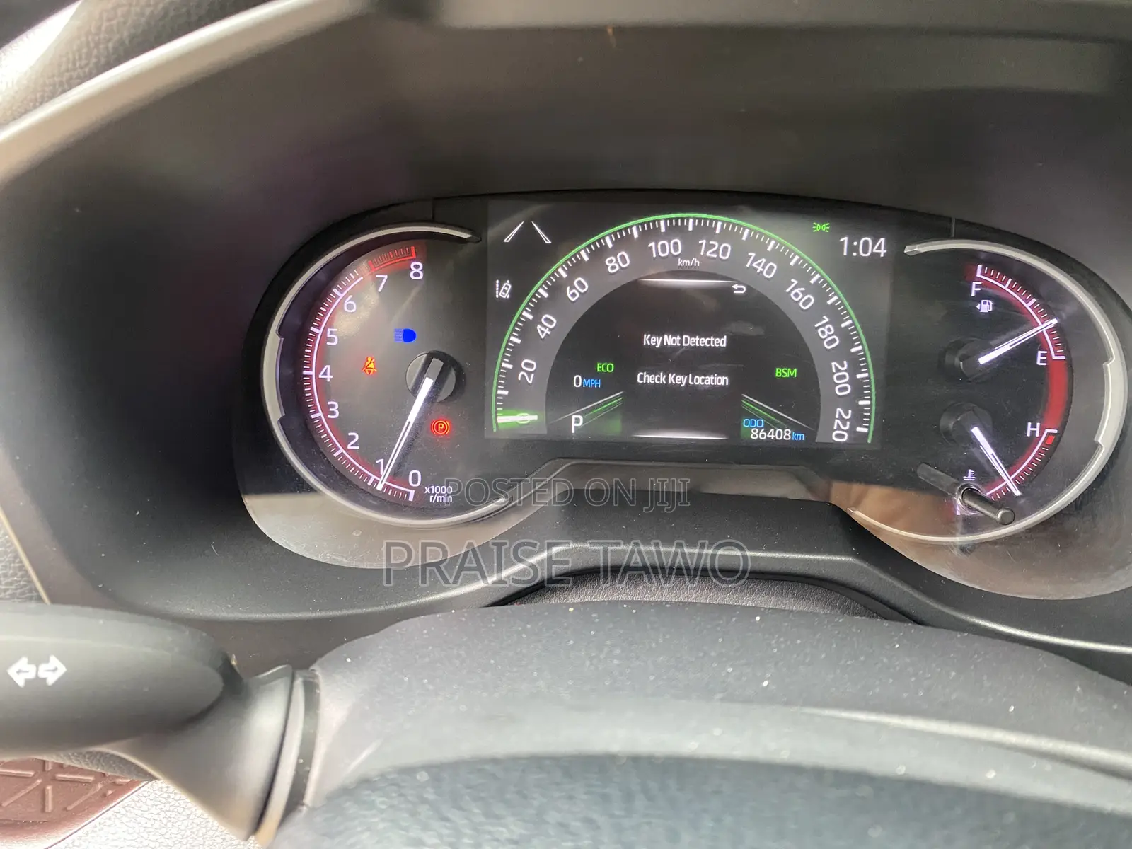 Toyota RAV4 2019 Red