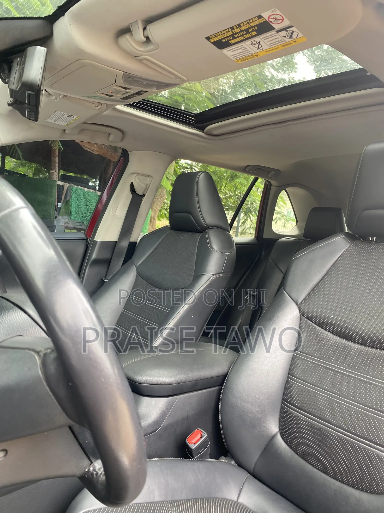 Toyota RAV4 2019 Red