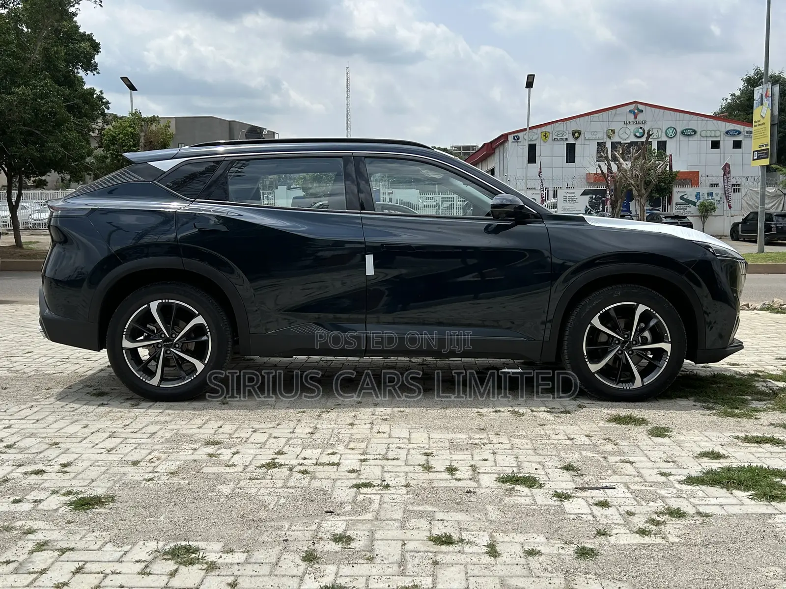 New Dongfeng Captain 2025 Blue